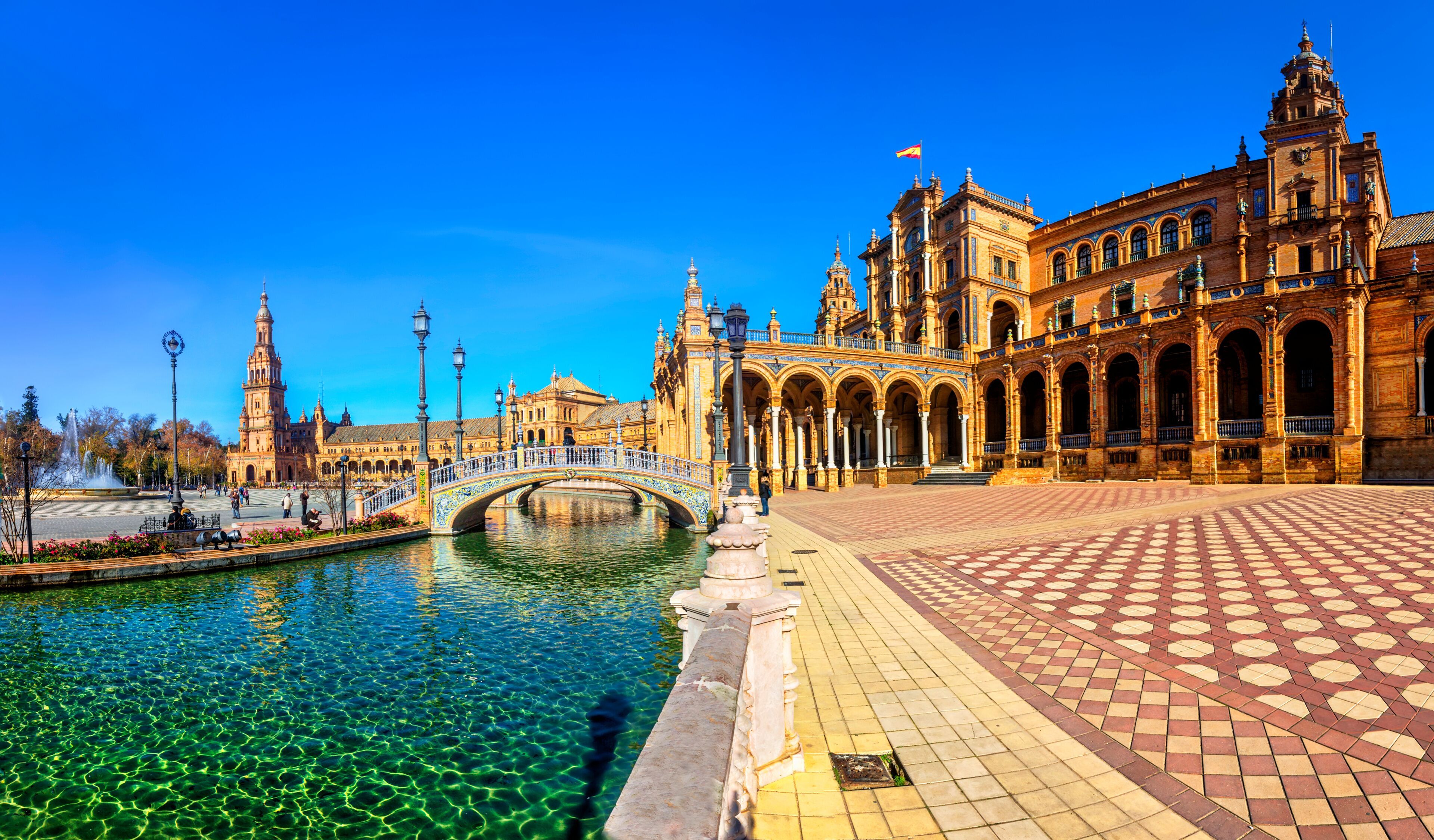 3840x2251 Plaza de España Tours