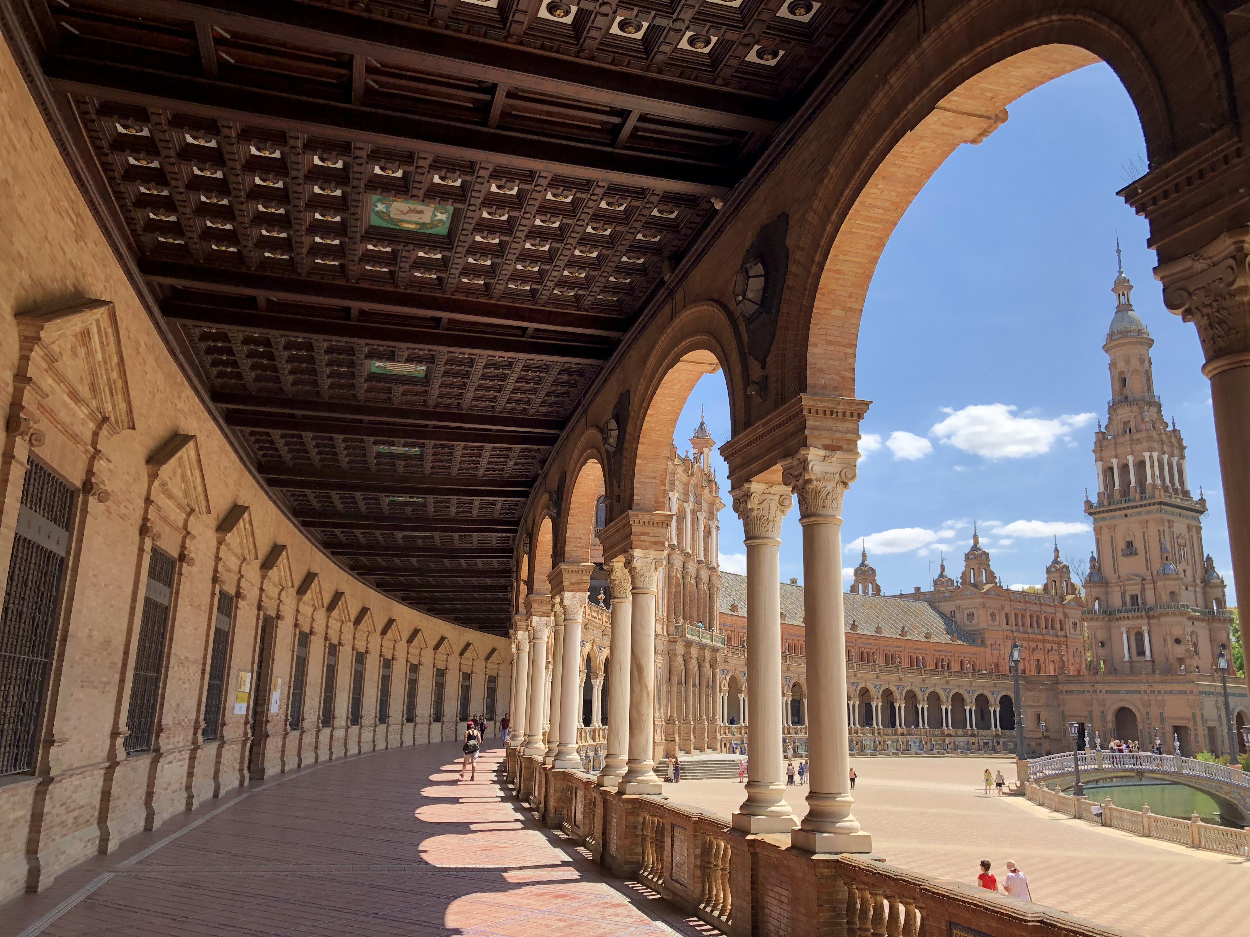 4032x3024 Plaza de España, Seville