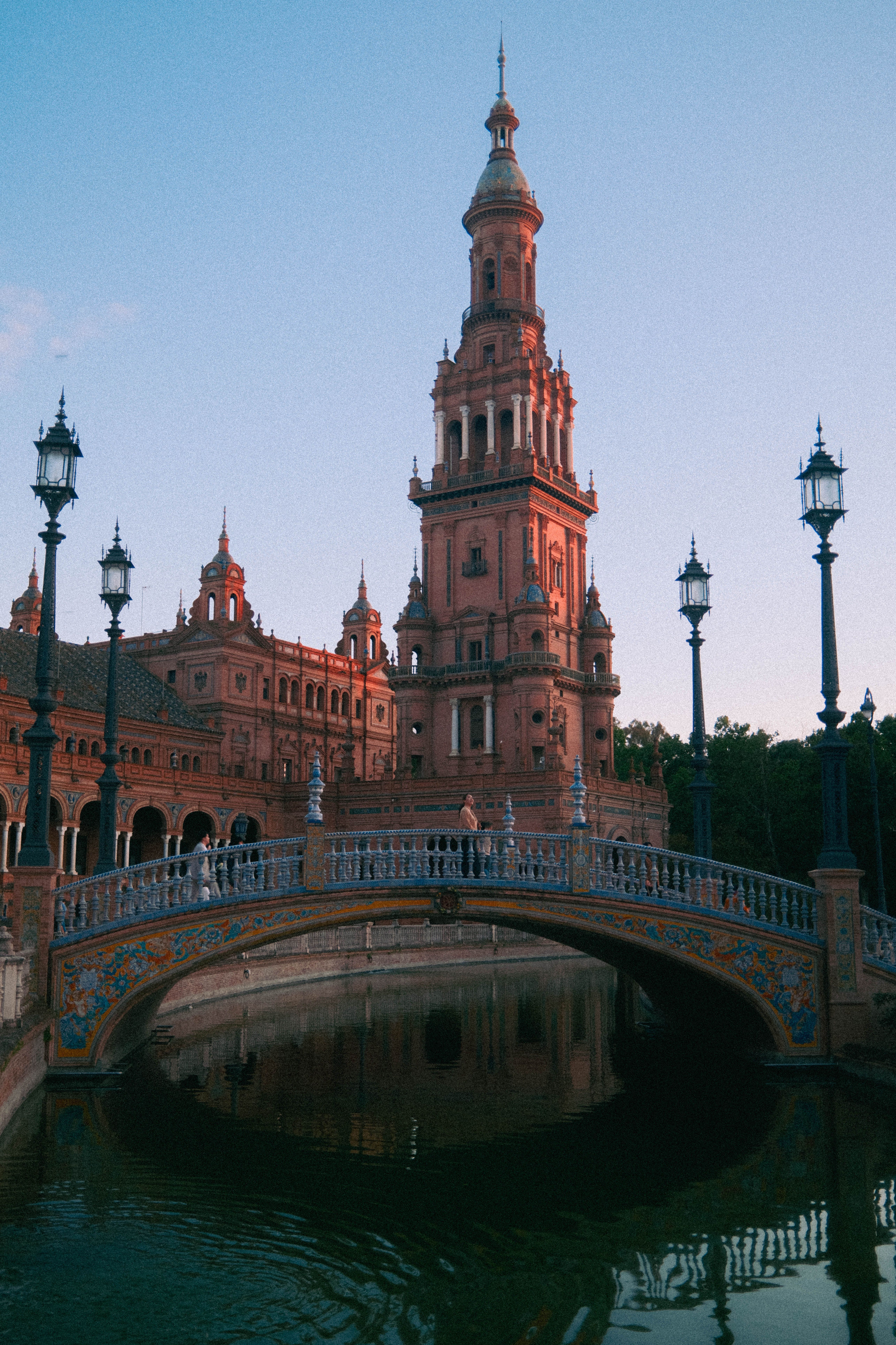 5141x7712 View of the Plaza de Espana, Seville, Spain · Free
