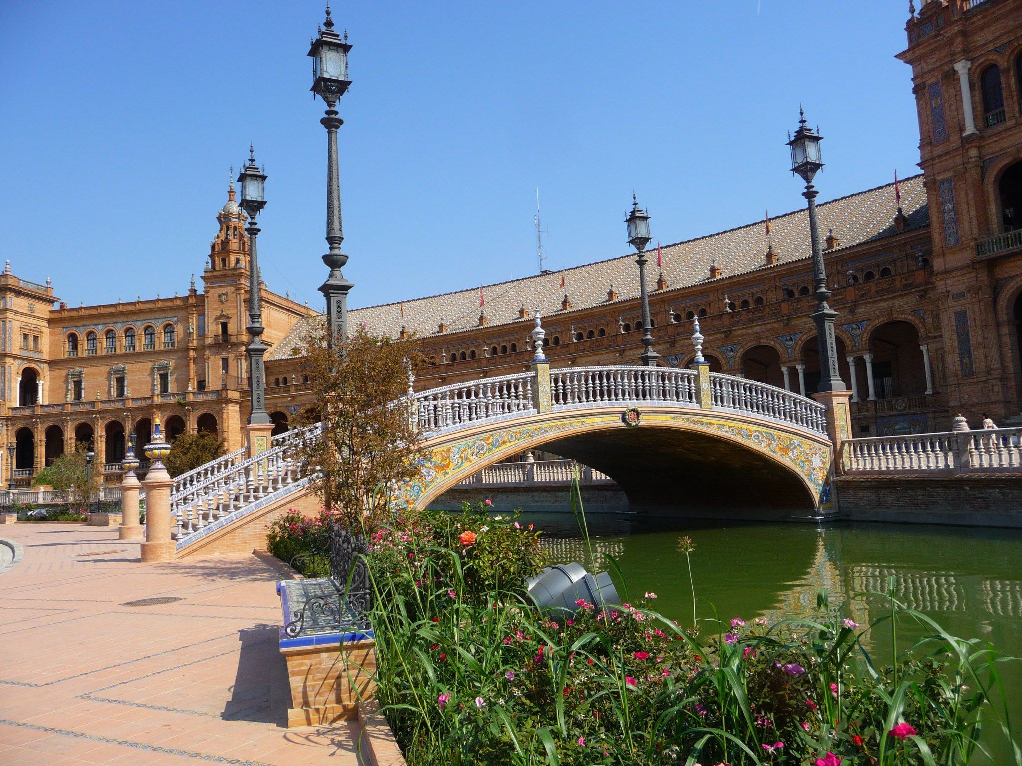 2048x1536 Plaza de España, Seville