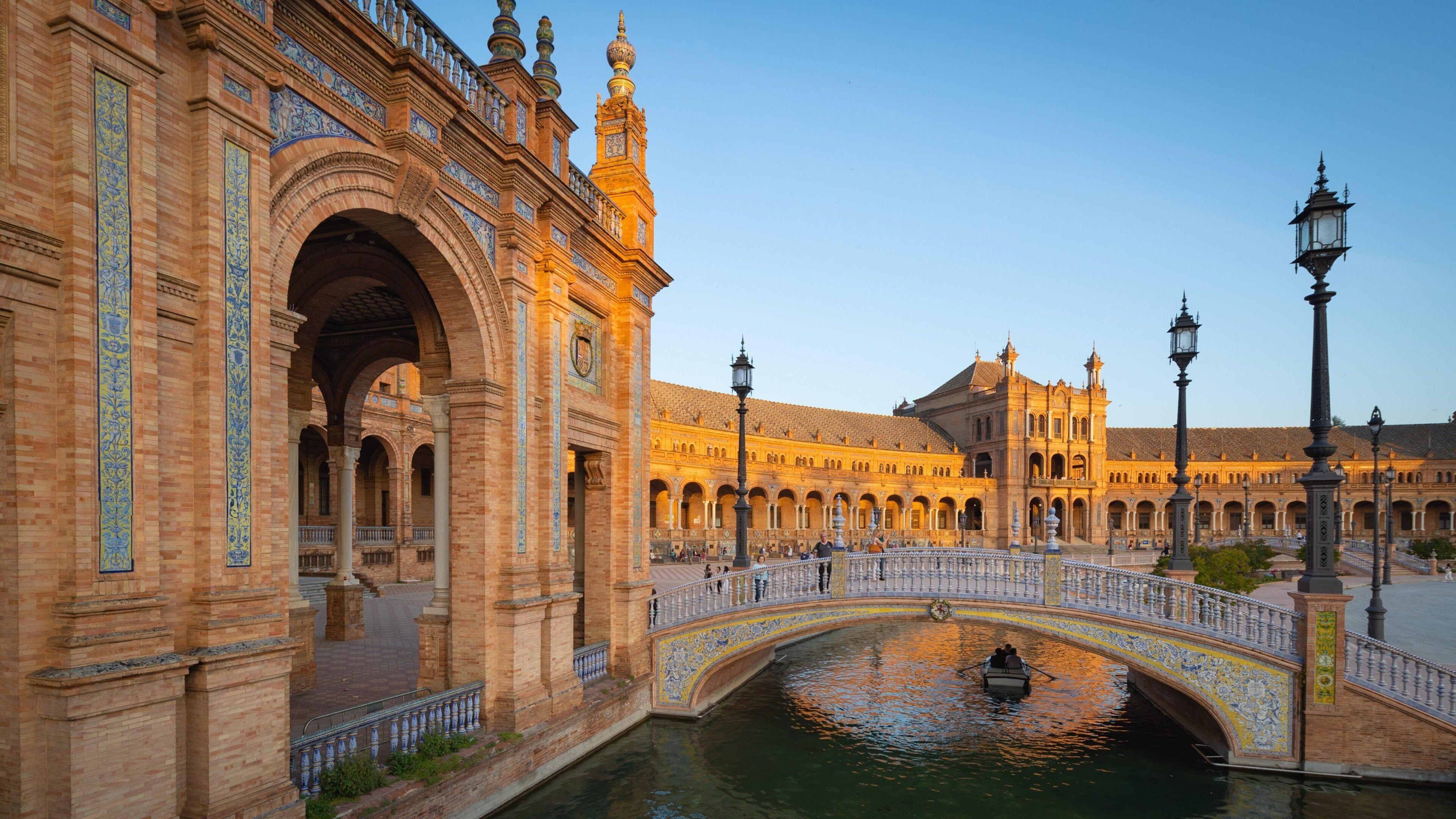 3840x2160 Plaza de Espana Tours