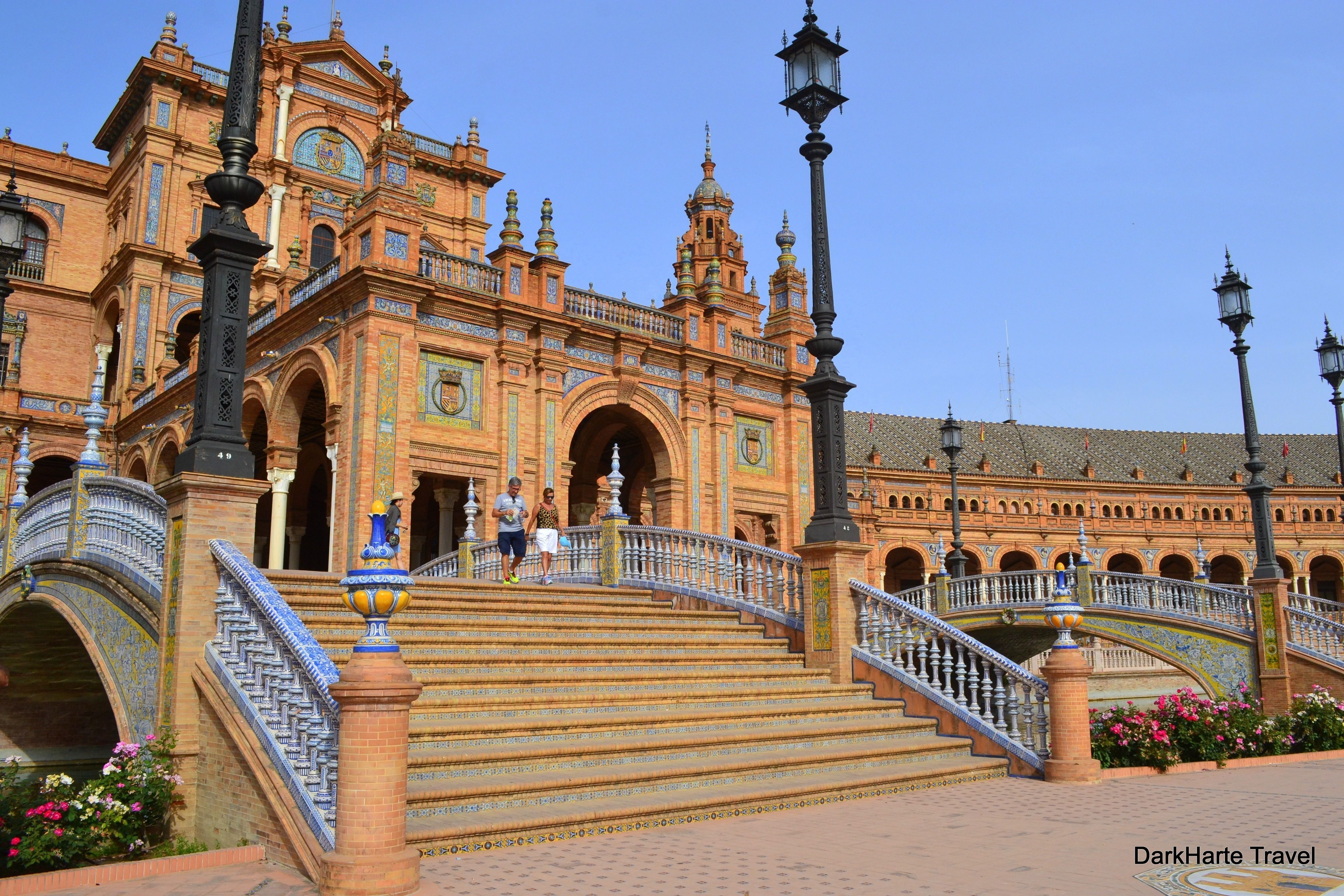 4608x3072 Plaza de España, Seville Heart Travel