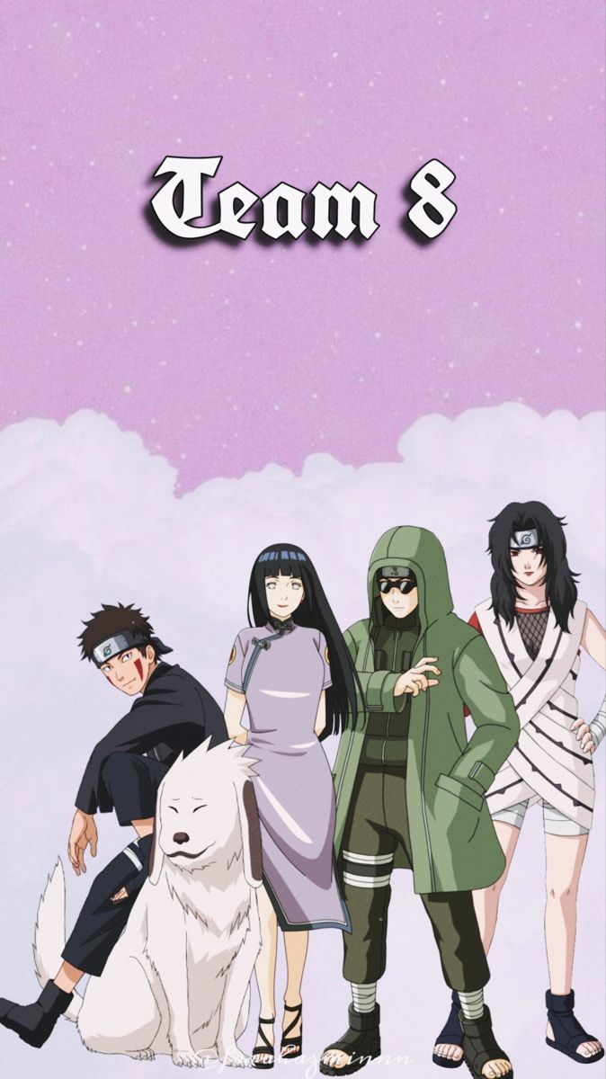 674x1200 Naruto ) Team 8 Yuhi. Naruto kurenai yuhi, Hinata in team Naruto team 8