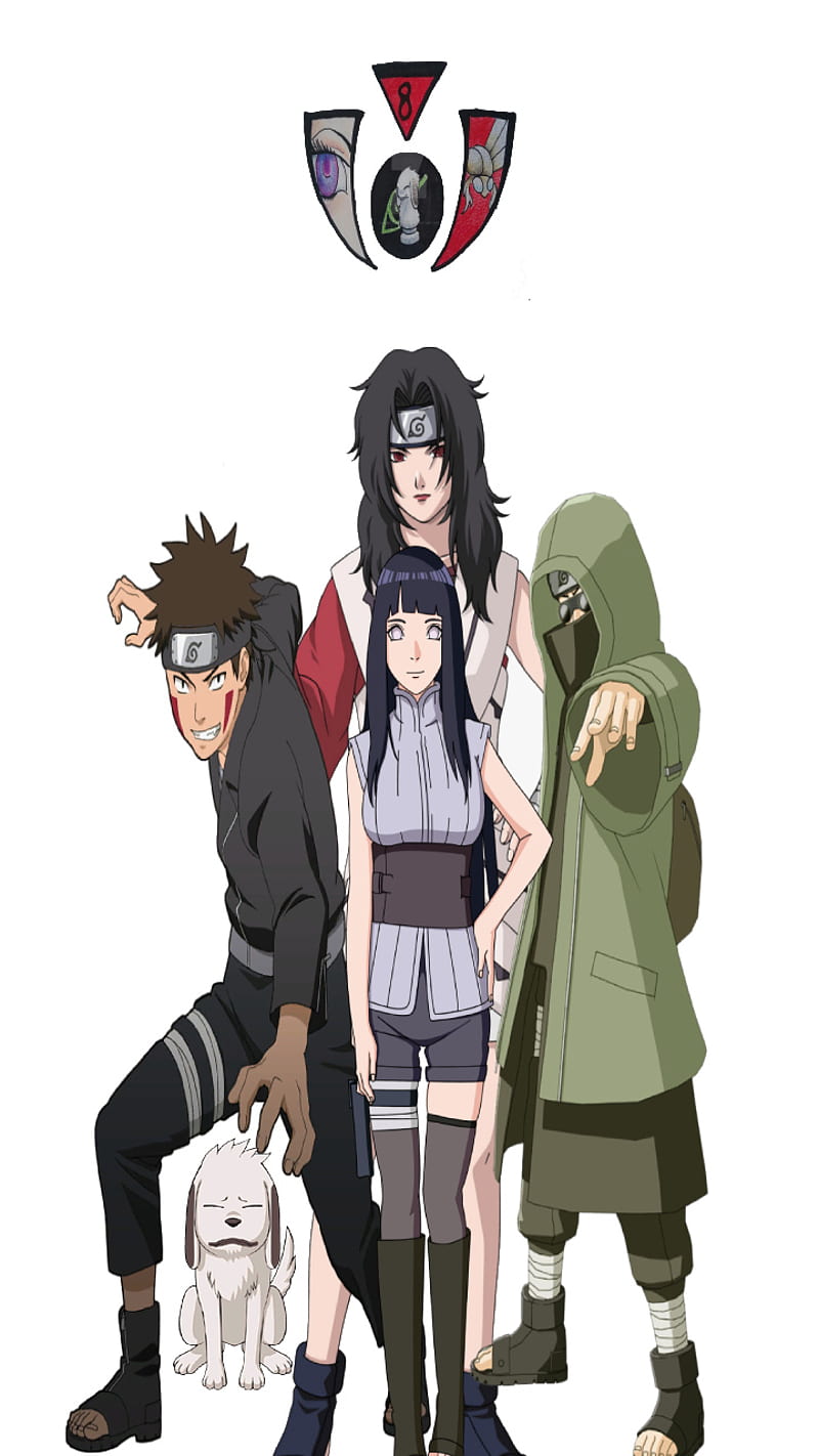 800x1422 2560x1080px, 2K free download. Team hinata, kiba, kurenai, shino, HD phone wallpaper