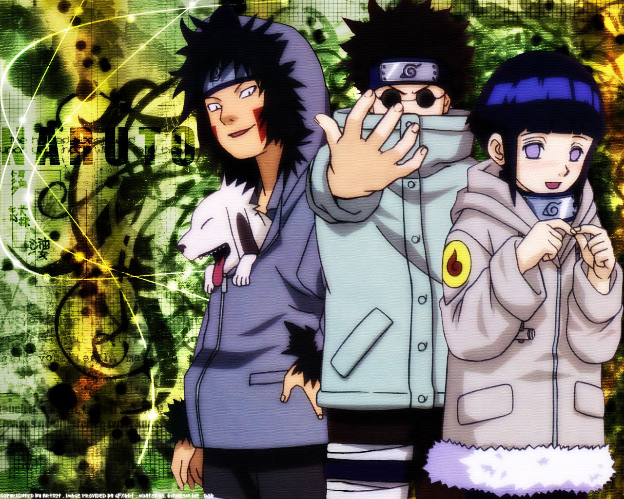 1280x1024 Team 8 Anime Image Board