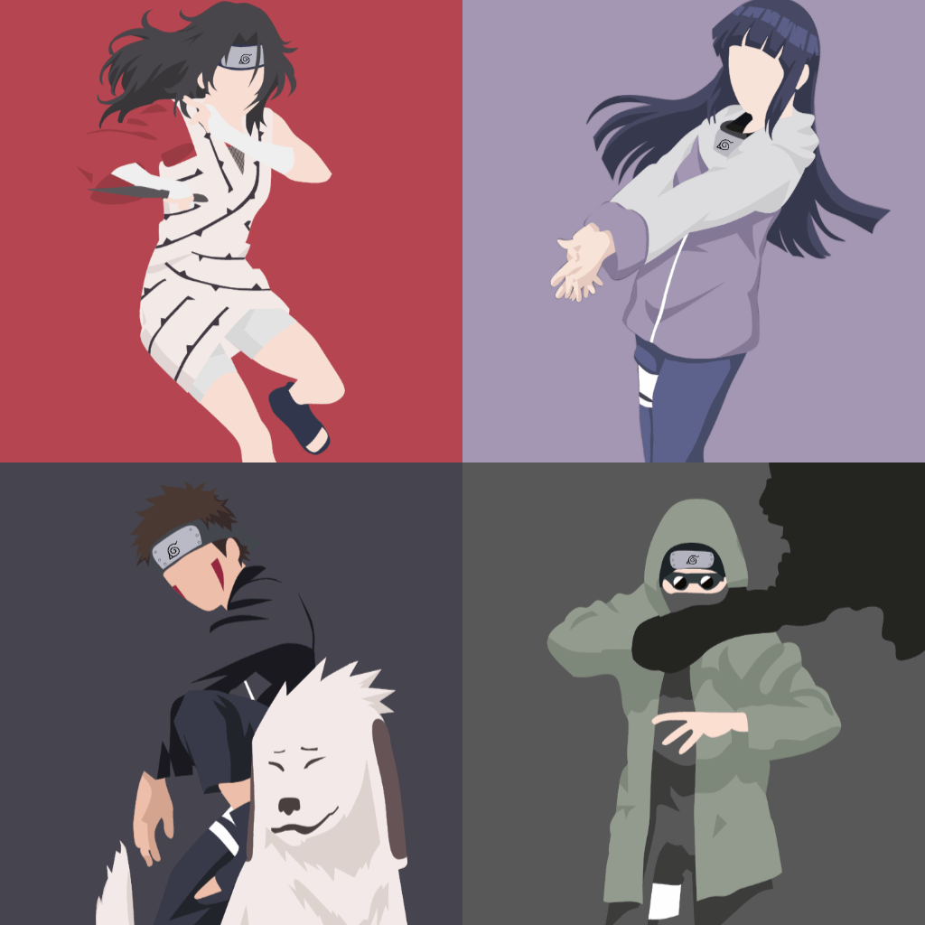 1024x1024 Team 8 / Team Kurenai