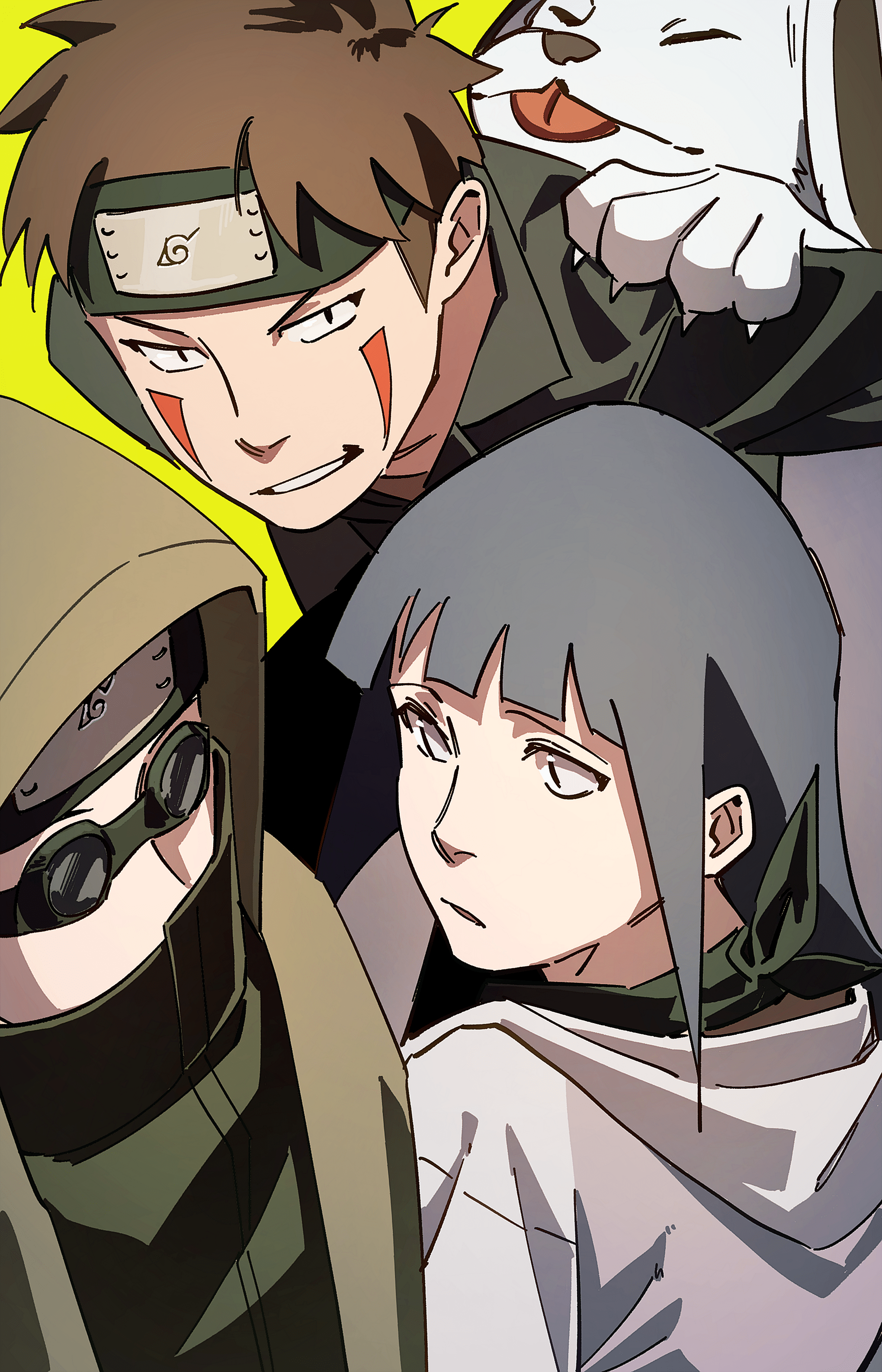 2039x3173 Team 8 Anime Image Board