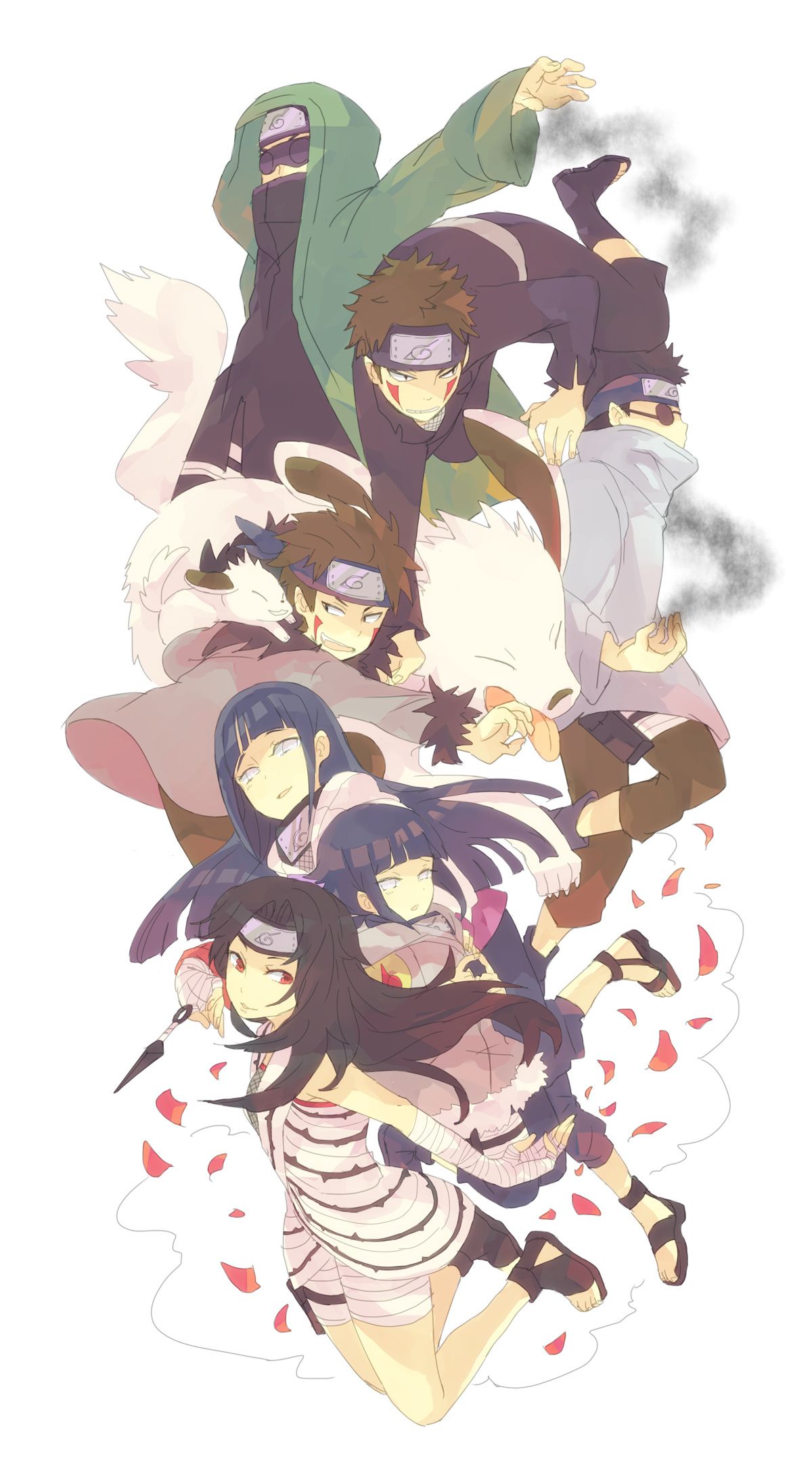 1200x2153 Kiba Inuzuka (Naruto) Wallpaper