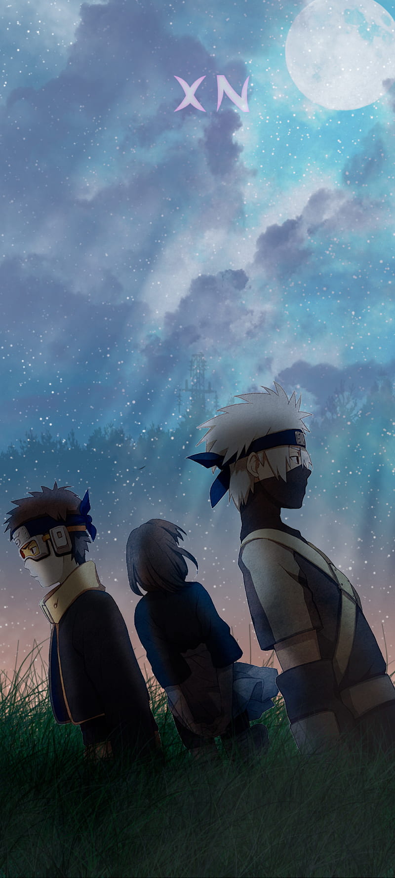 800x1778 HD naruto teams wallpaper