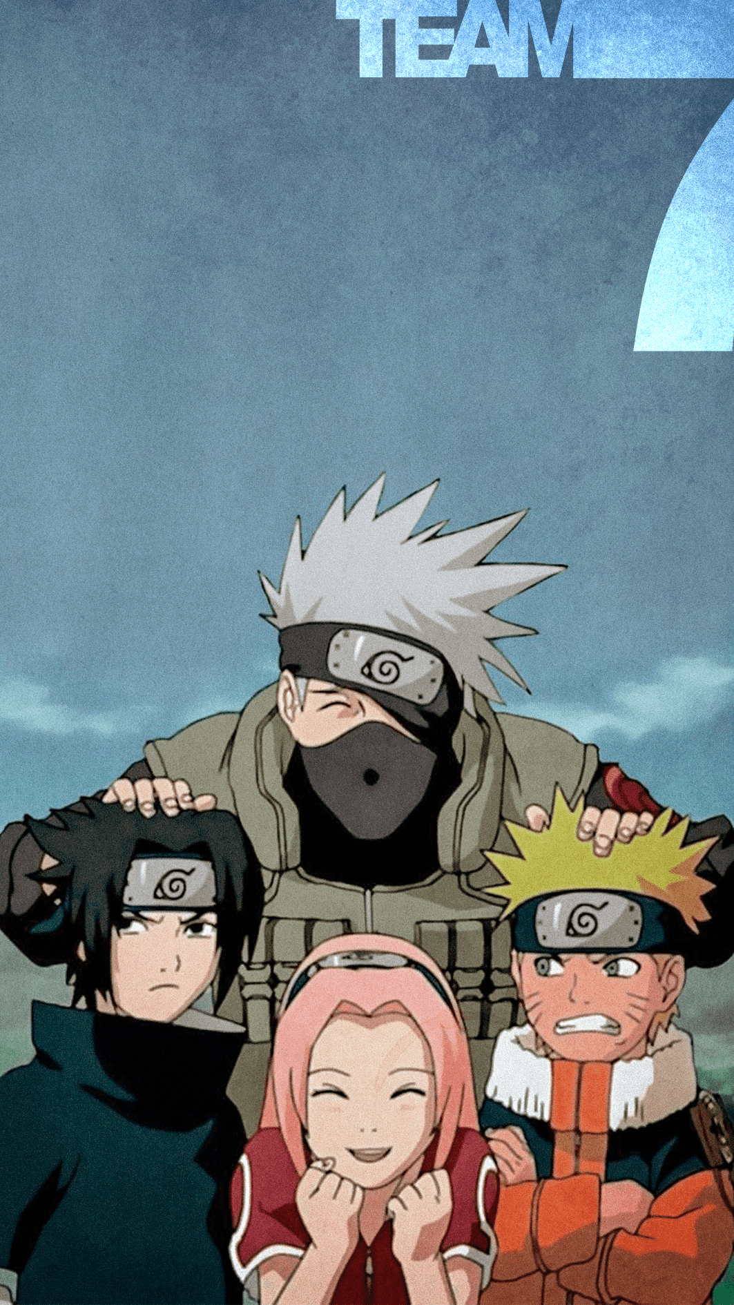 1063x1890 Third Division (Kaiju No.8) vs Team 7 (Naruto)