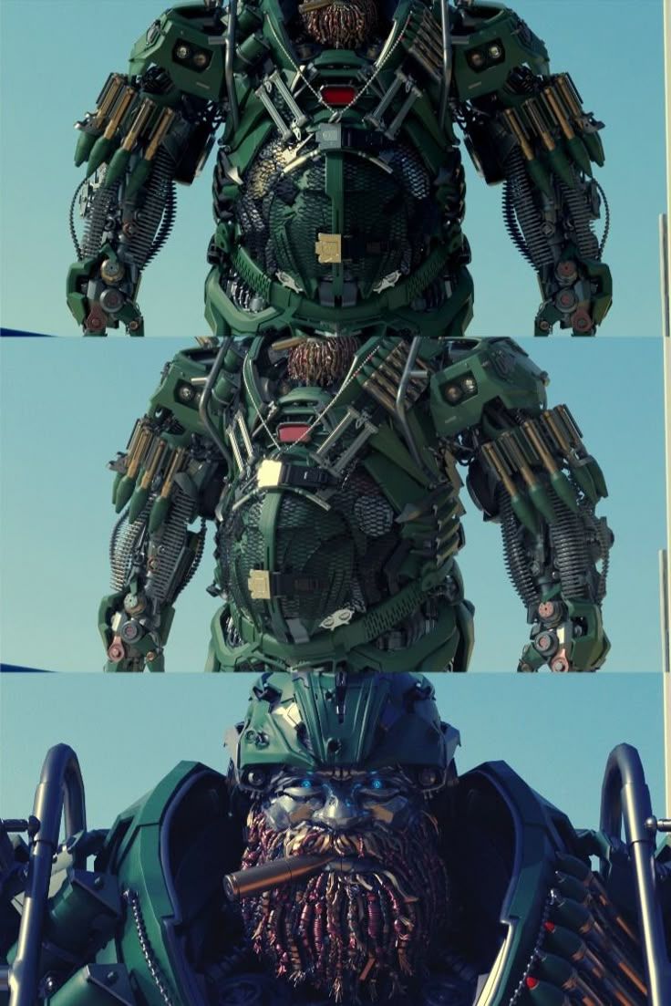 736x1103 Hound transformers 3D model