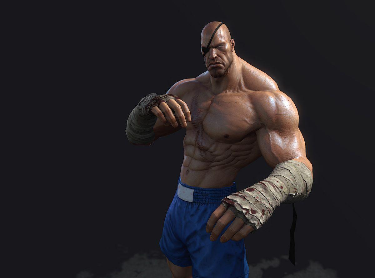 Sagat Wallpapers - Top Free Sagat Backgrounds - WallpaperAccess