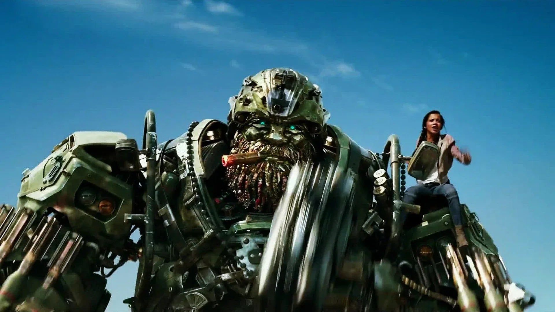 1920x1080 Hound: The Autobot Scout
