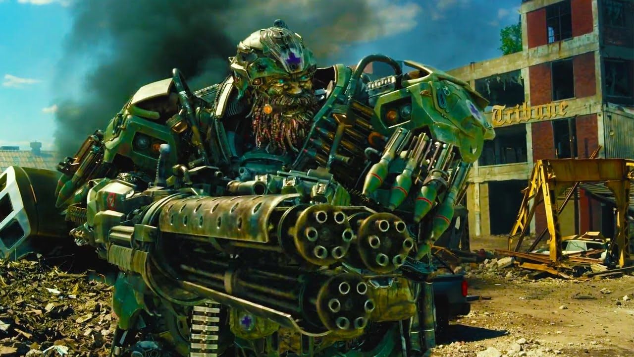 1280x720 Hound. Transformers The Last Knight