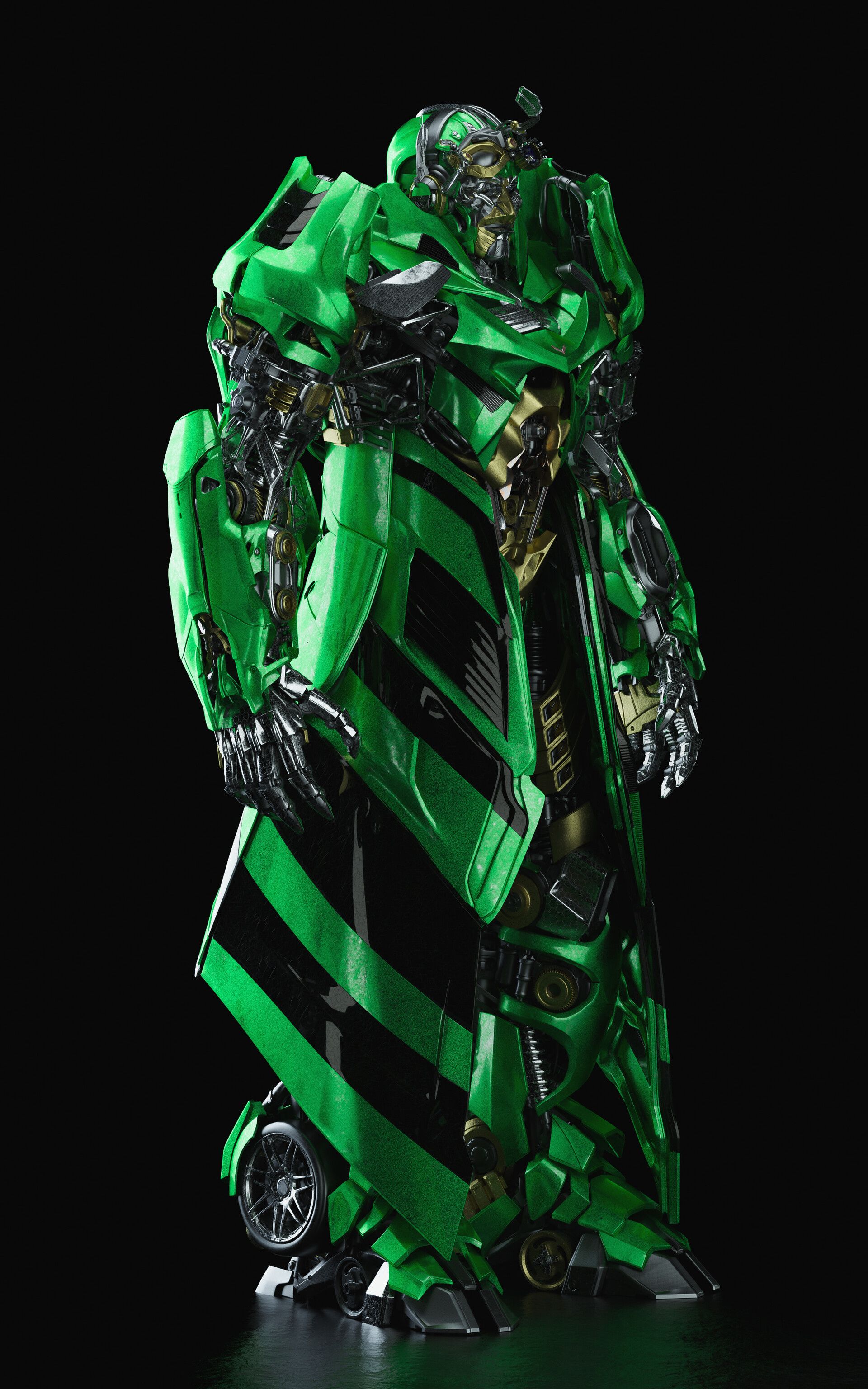 1920x3072 Crosshairs (Transformers) Wallpaper