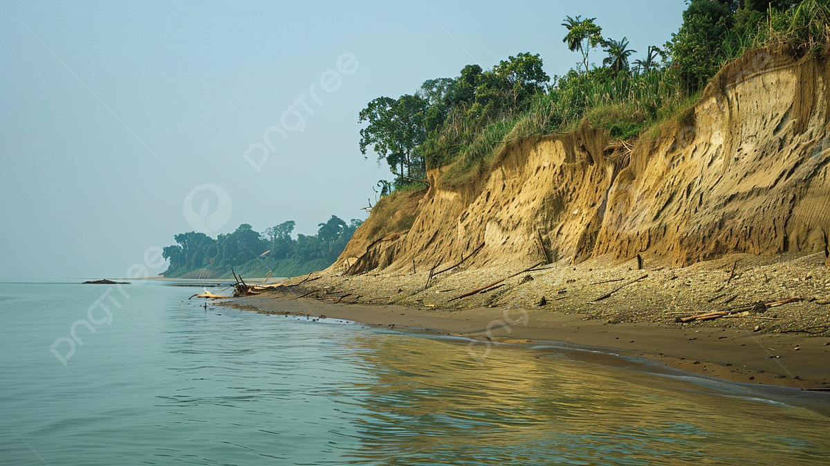 1200x673 River Erosion Scenario Of Coastal Belt Bay Of Bengal Photo And Picture For Free Download