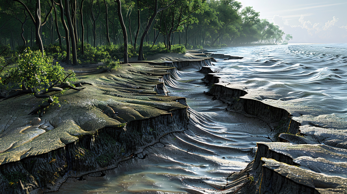 1200x673 River Erosion Scenario Of Coastal Belt Bay Of Bengal Photo And Picture For Free Download