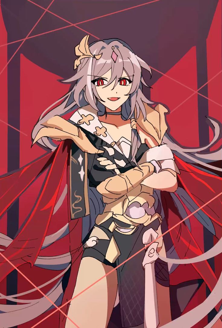 735x1086 Herrscher of sentience official art. Herrscher of origin fanart, Herrscher of human wallpaper, Sentience honkai