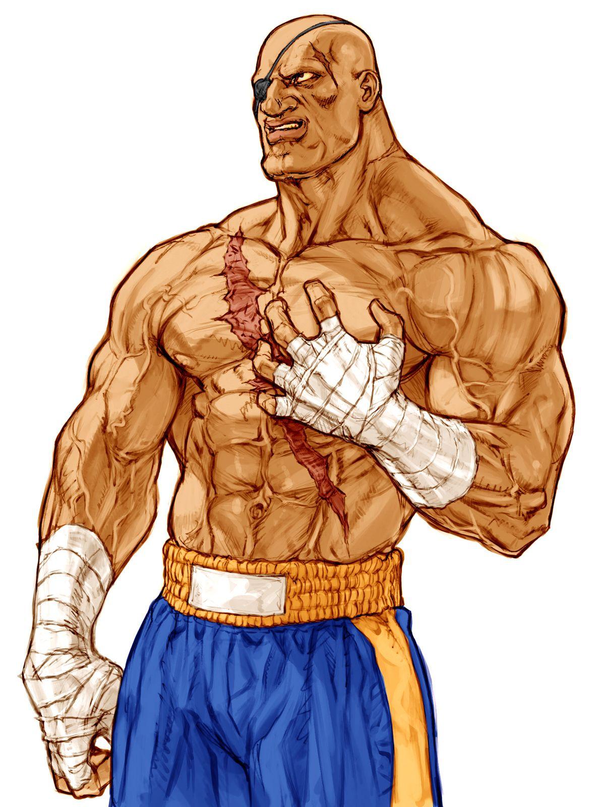 1200x1600 Sagat Wallpaper