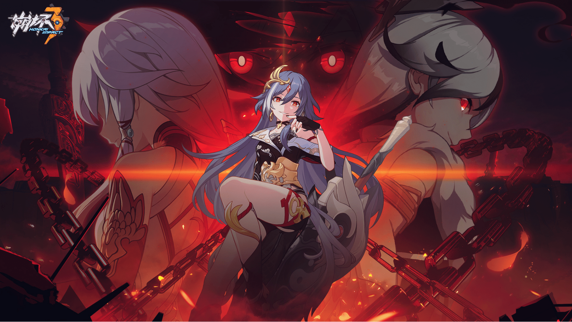 1820x1024 Herrscher of Sentience（a character in Honkai Impact 3rd）_Baiduwiki