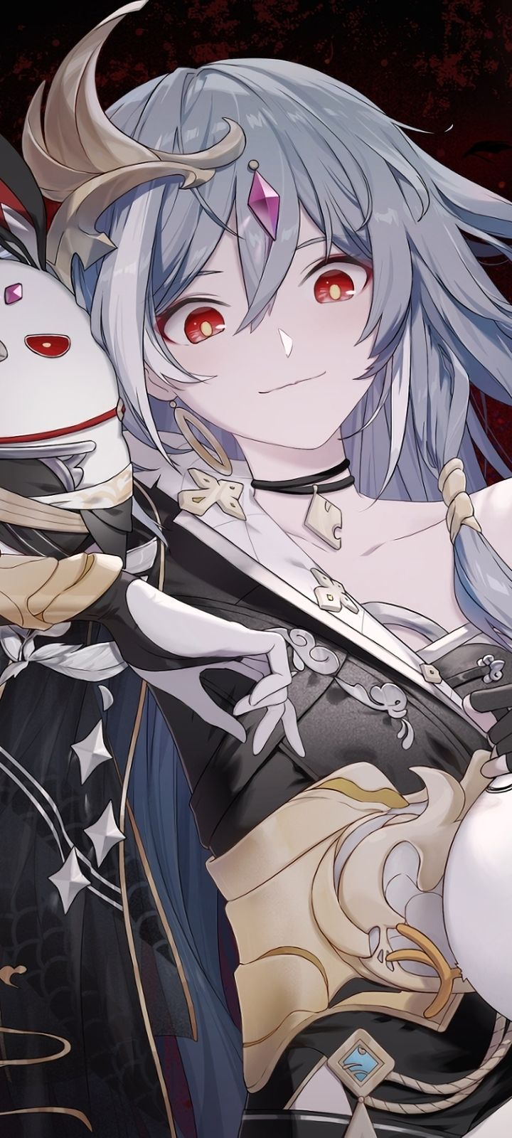 720x1600 Phone wallpaper: Herrscher Of Sentience, Honkai Impact 3Rd, Video Game 1018076