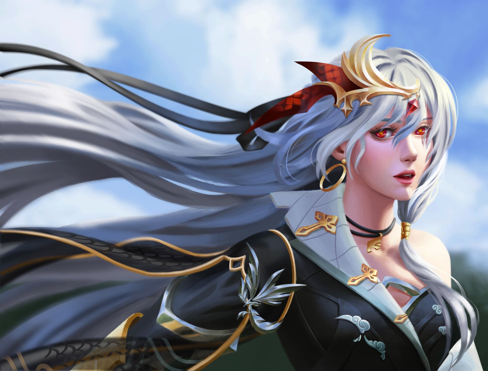 1920x1460 Fu Hua -Herrscher of Sentience