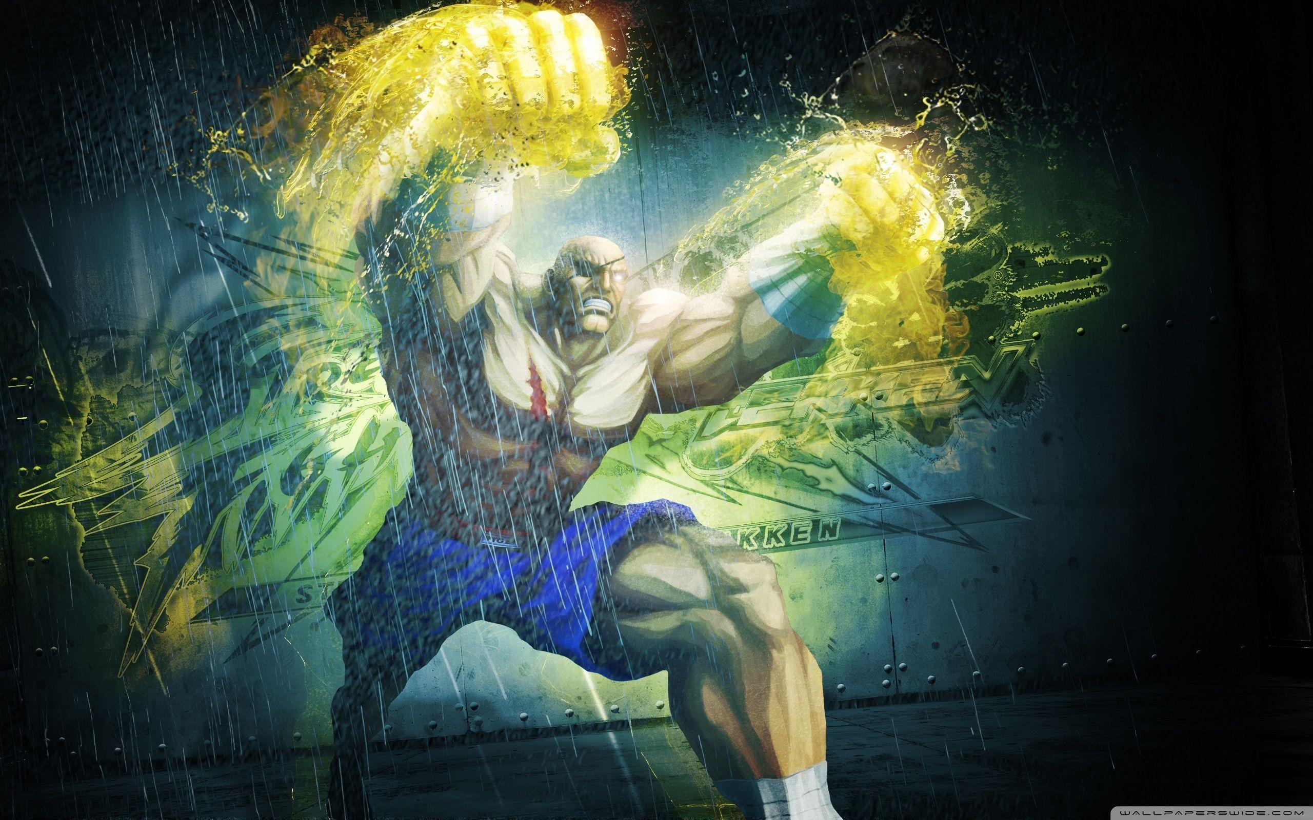 2560x1600 Sagat Wallpaper