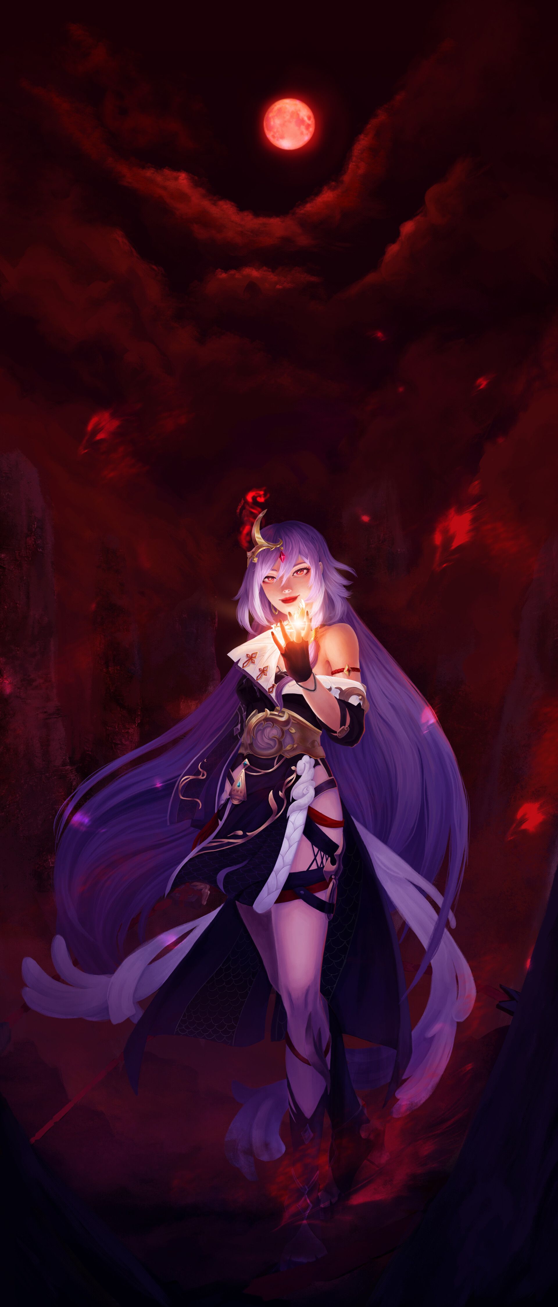 1920x4492 Fan art- Herrscher of Sentience Honkai