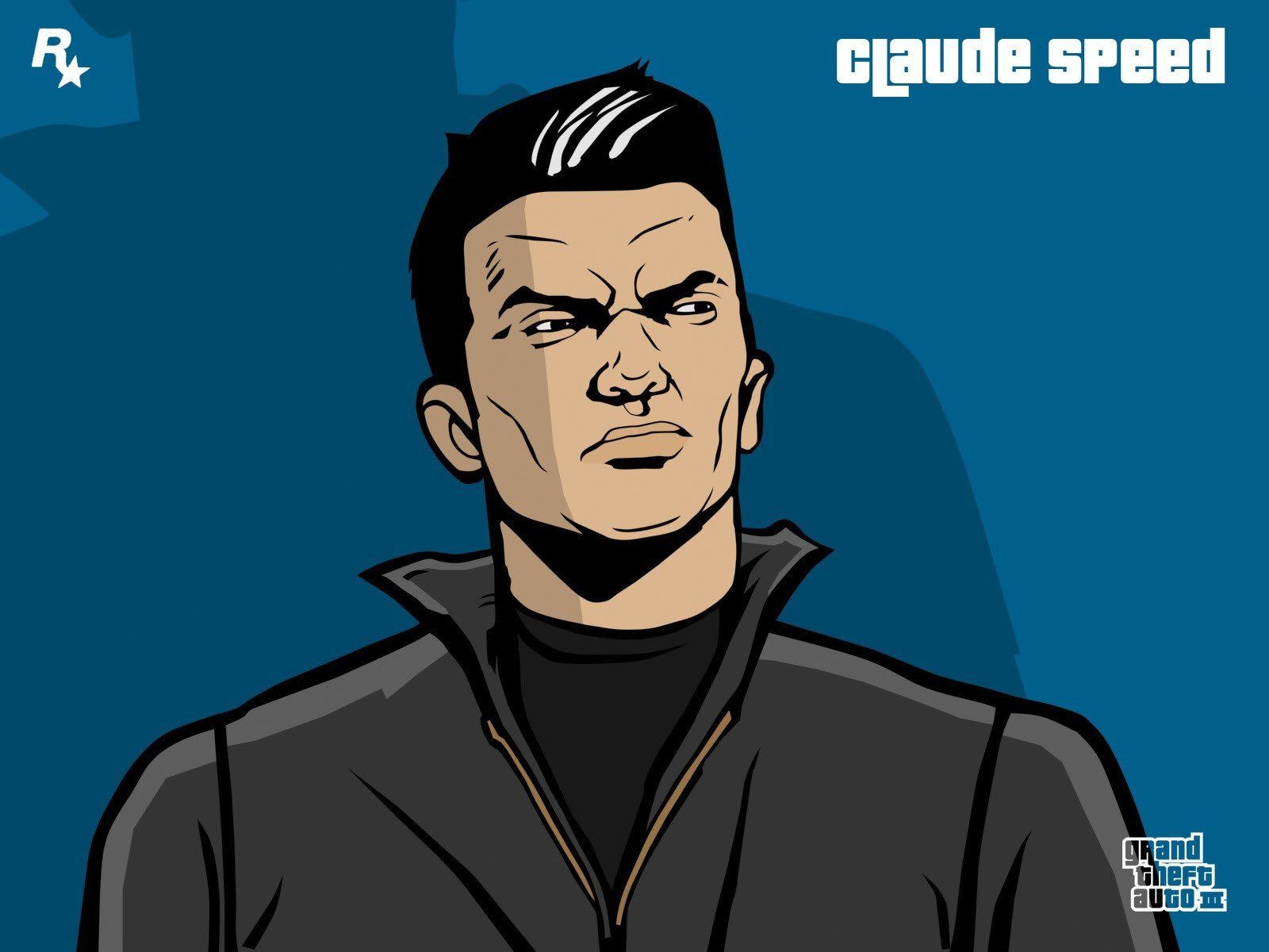 1600x1200 cartoons, Grand, Theft, Auto, Artwork, Claude, Speed, Grand, Theft, Auto, Iii Wallpaper HD / Desktop and Mobile Background