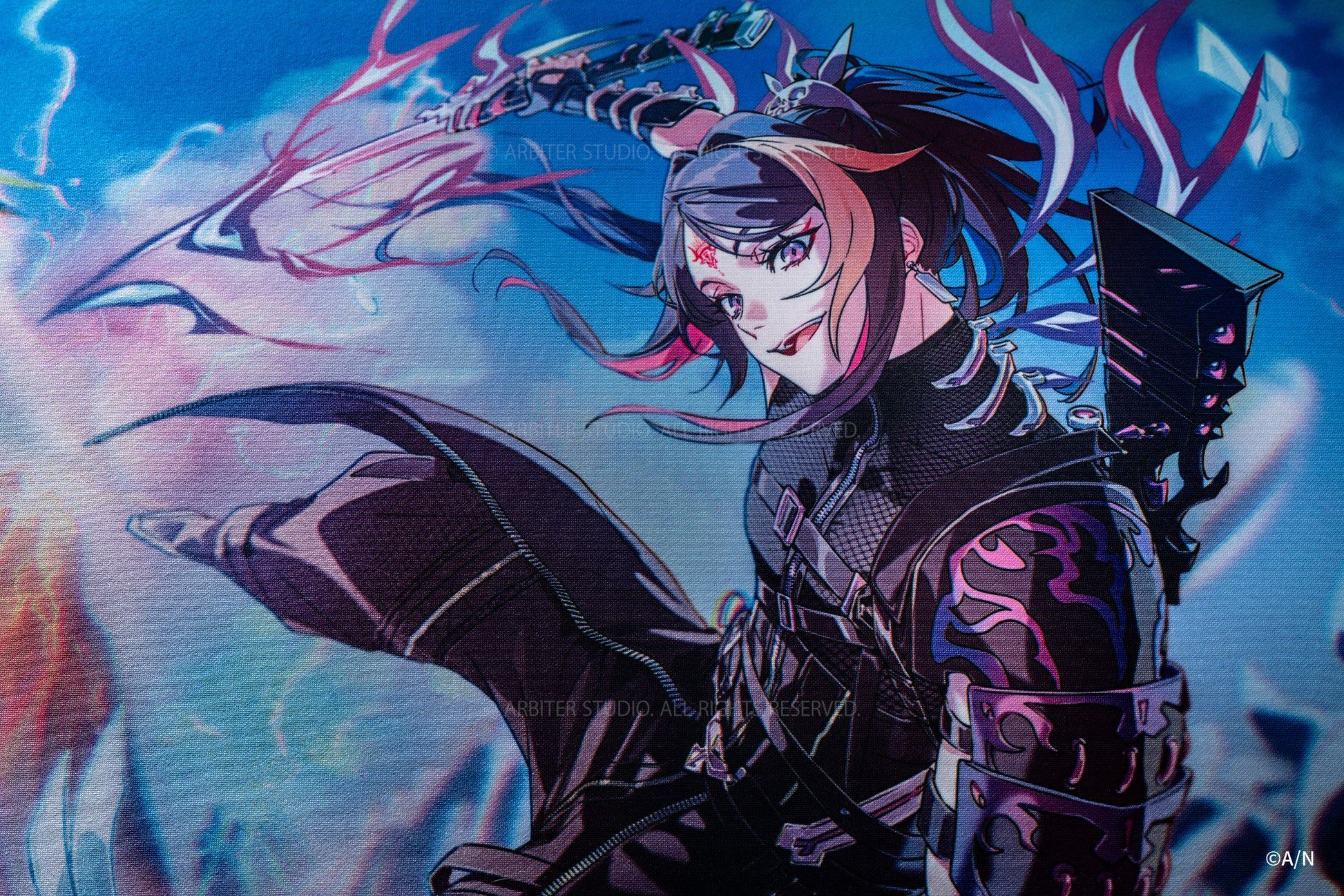 1946x1298 SHU & CLAUDE Mousepad