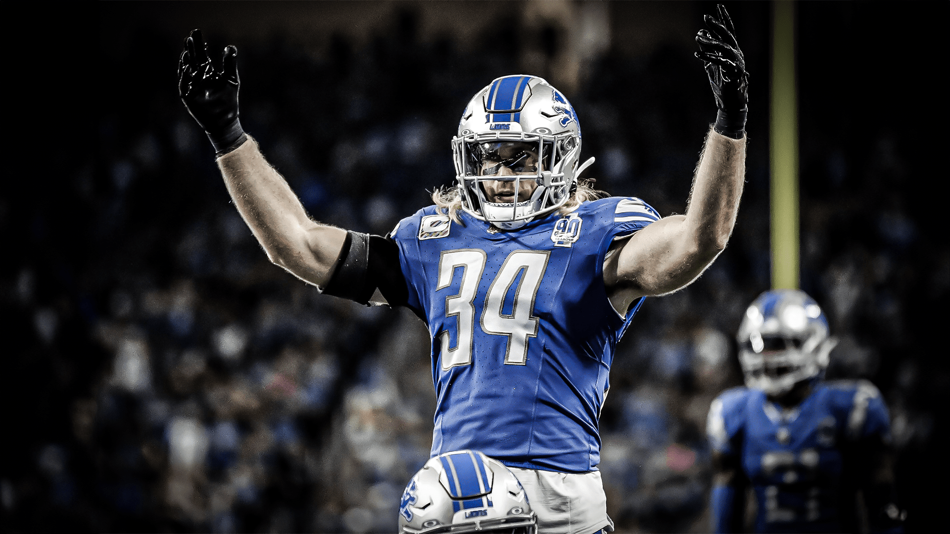 1920x1080 Alex Anzalone and Detroit Lions catch criticism from Justin Fields. DAZN News US