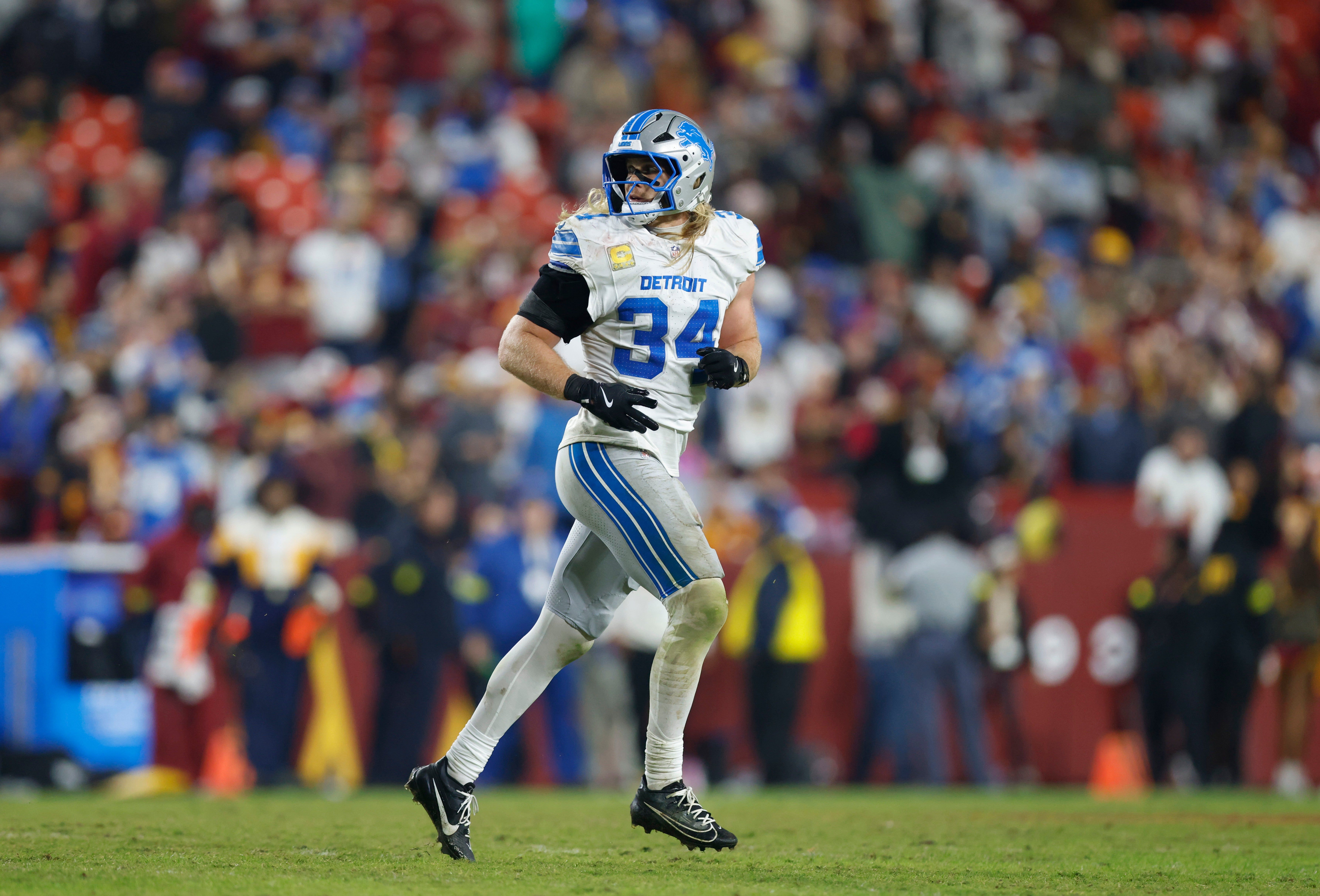 7135x4845 Detroit Lions Free Agency Profile: Alex Anzalone at the center of an offseason pivot