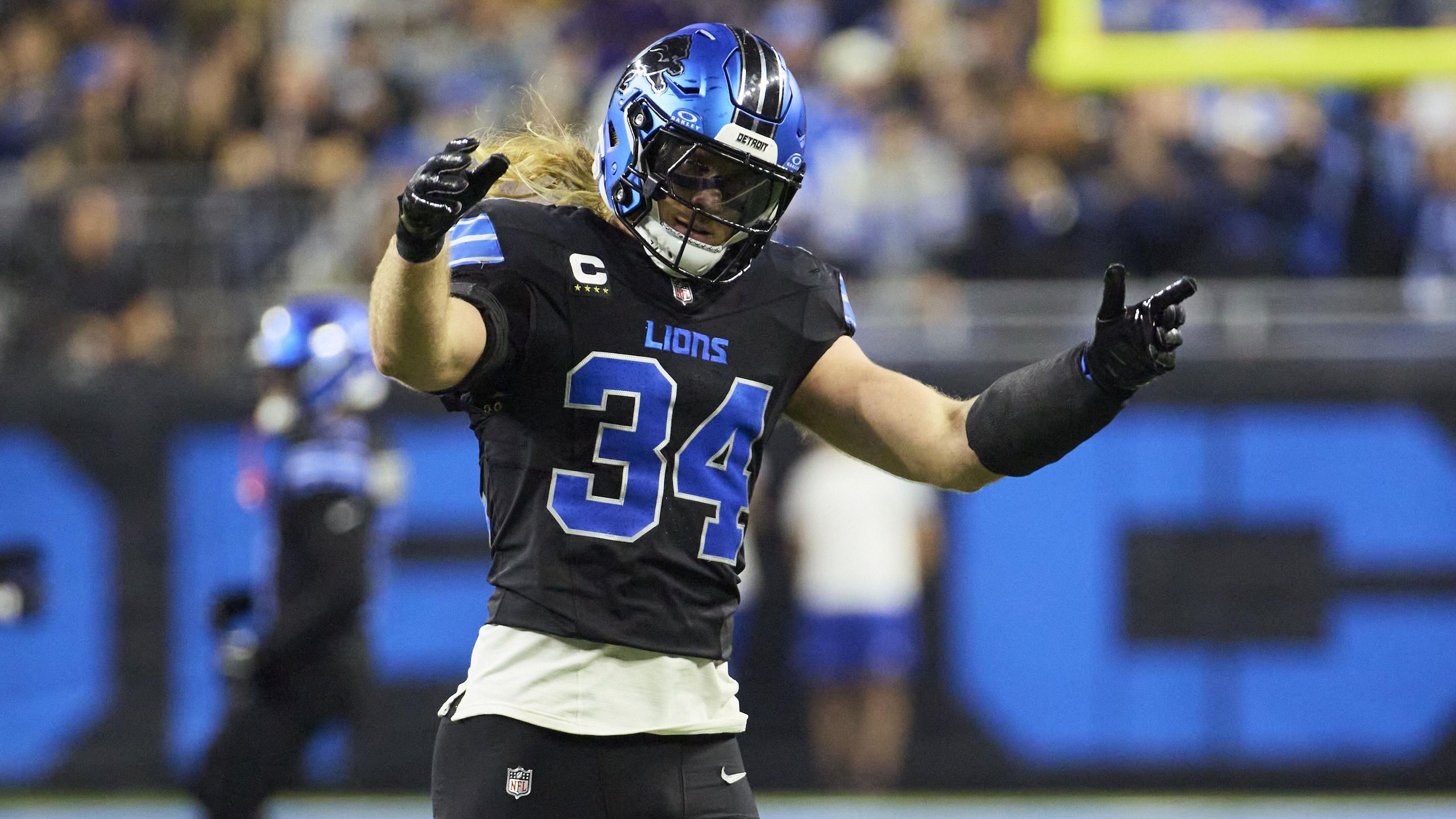 2560x1440 Alex Anzalone 'Disappointed' with Lions Contract Talks Entering Final Year of Deal