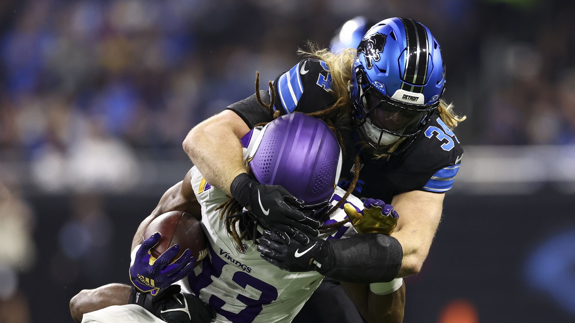 1920x1080 Lions dominate Vikings to snatch top playoff seed