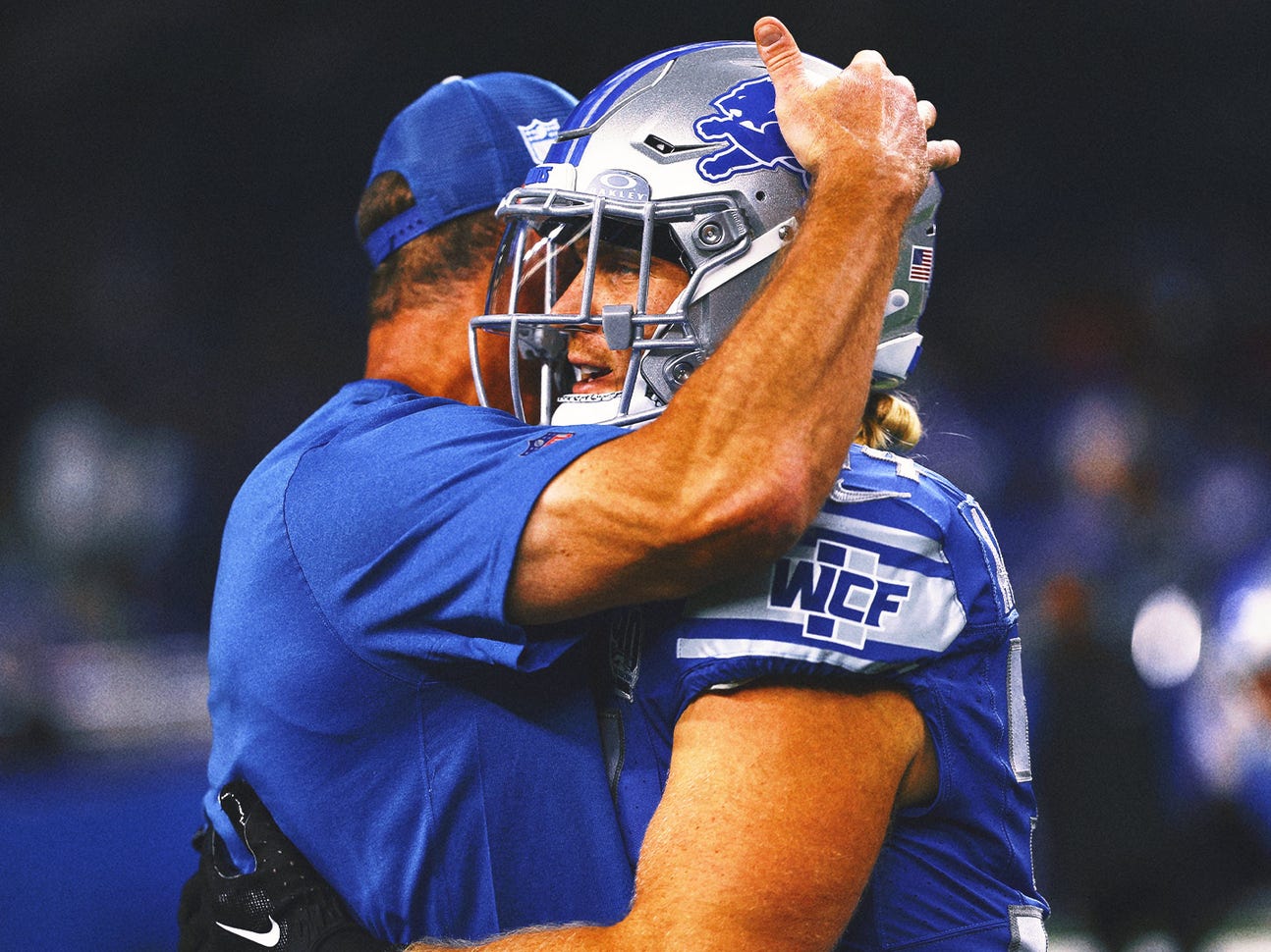 1294x970 Lions' Alex Anzalone Defends Dan Campbell's Fourth Down Decisions In Loss To 49ers