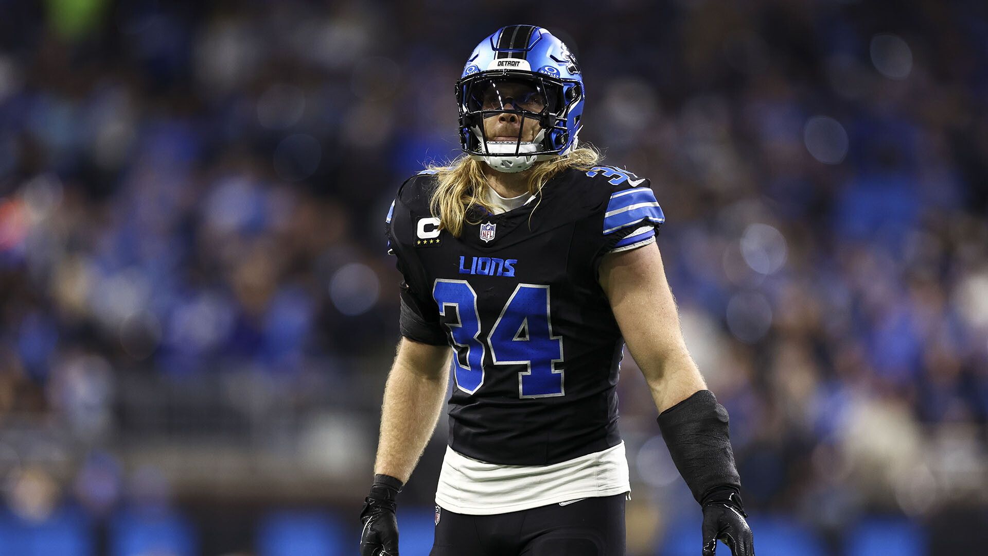 1920x1080 Is Detroit Lions LB Alex Anzalone's hamstring injury a sign of holding in?