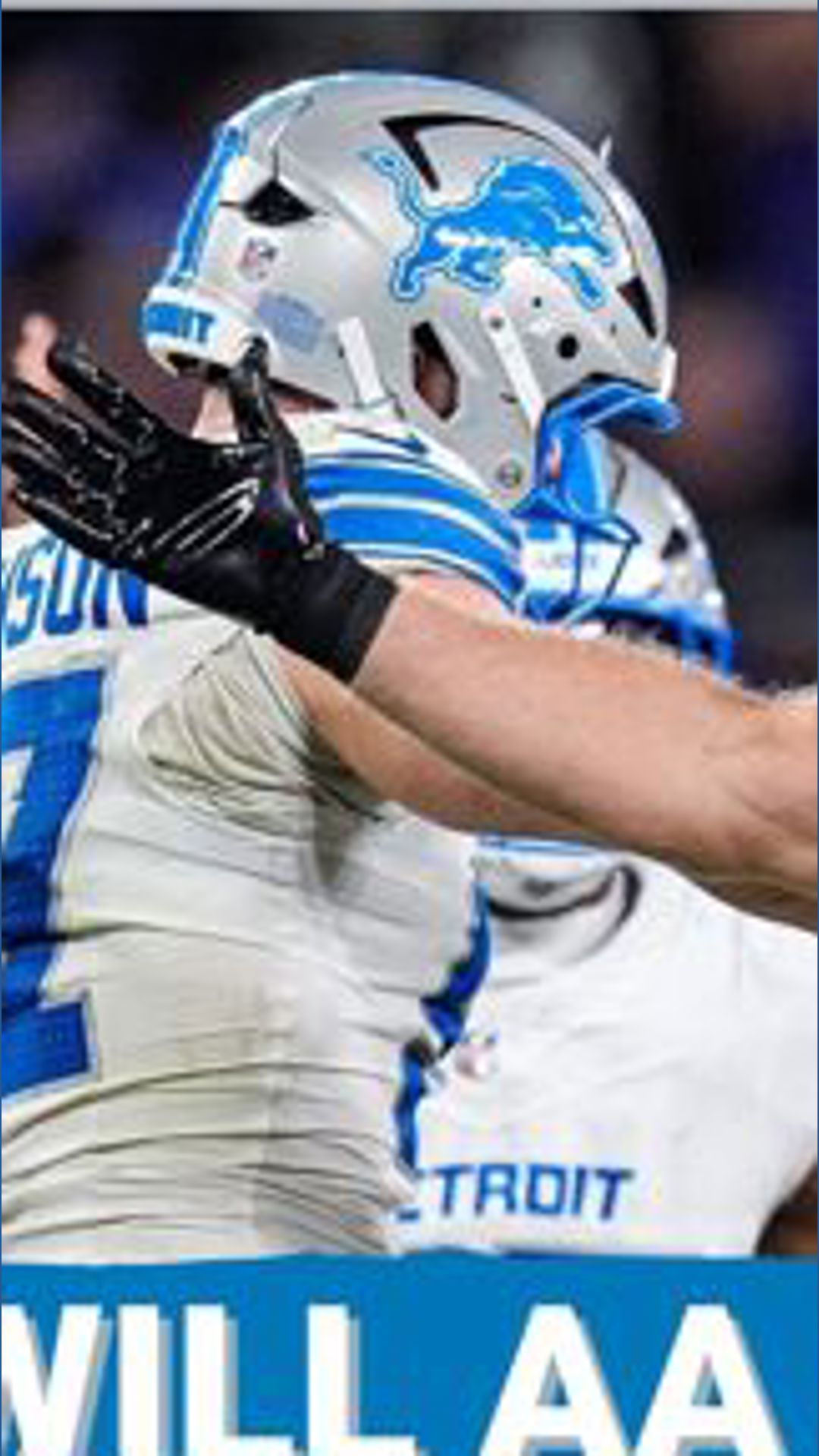 1080x1920 Detroit Lions: Will Alex Anzalone RECEIVE New Contract or WILL Team Pursue a Cheaper Vet Instead?