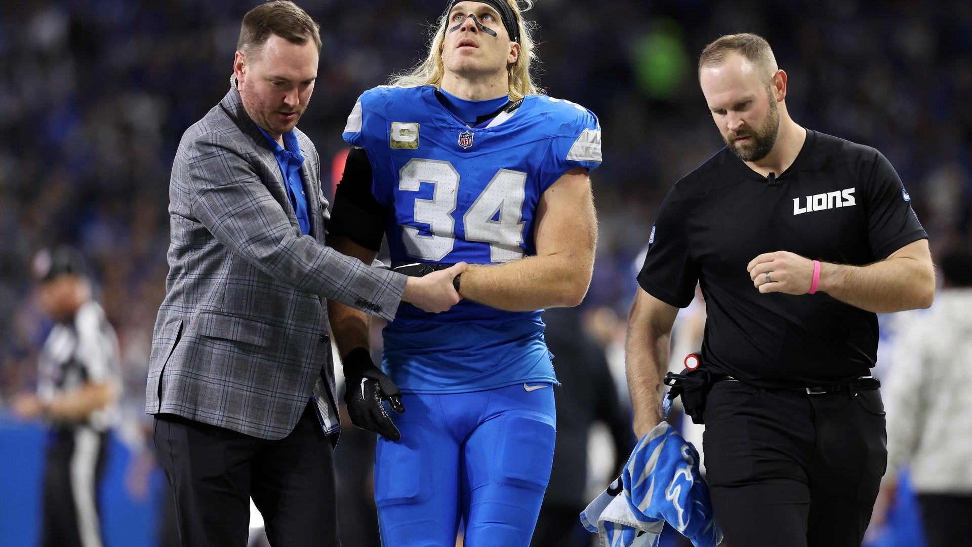 1920x1080 Michigan doctor speaks on Alex Anzalone's forearm injury
