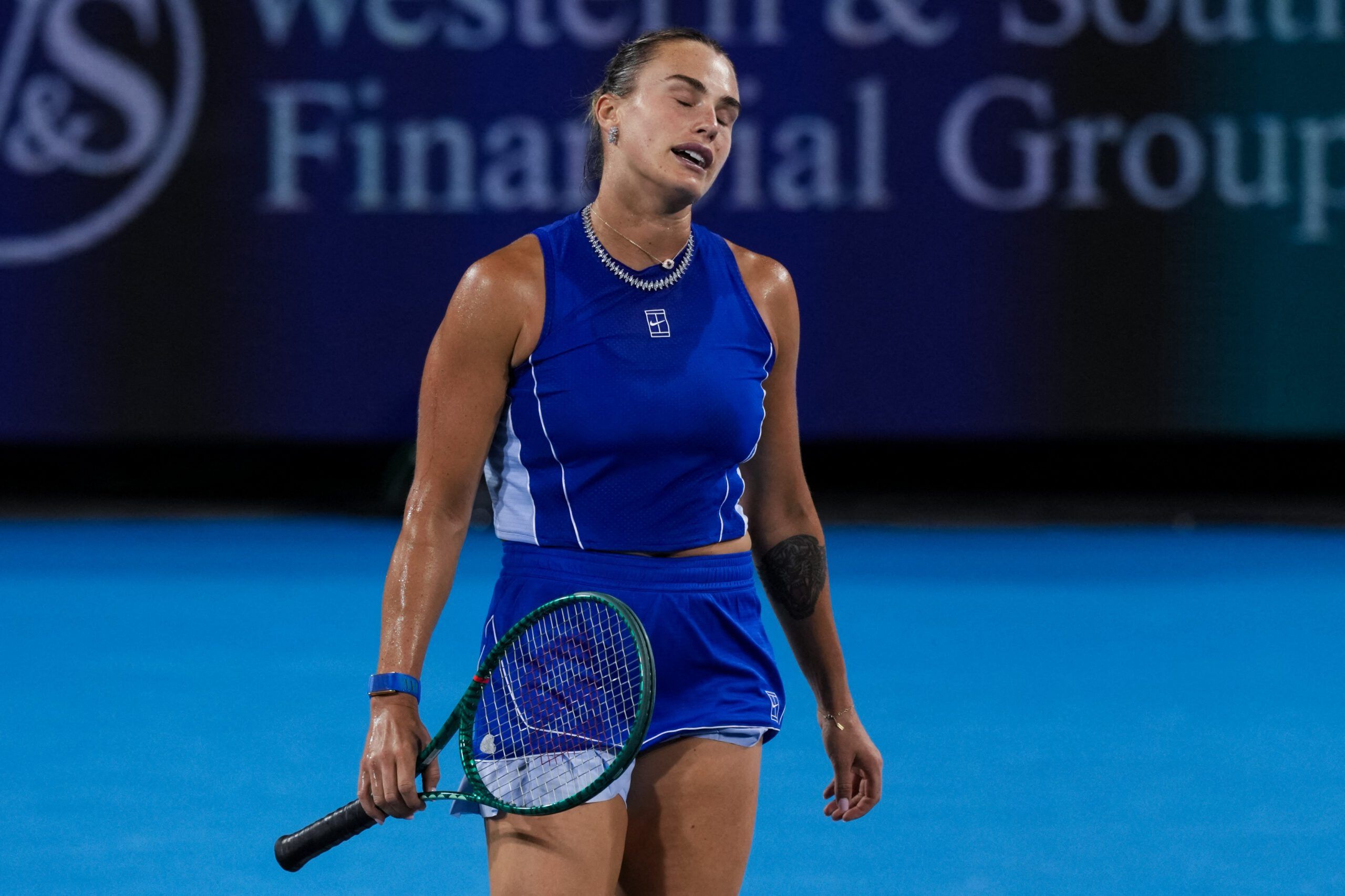 2560x1707 Cincinnati Open 2026: Sara Bejlek Stuns World No. 1 Aryna Sabalenka