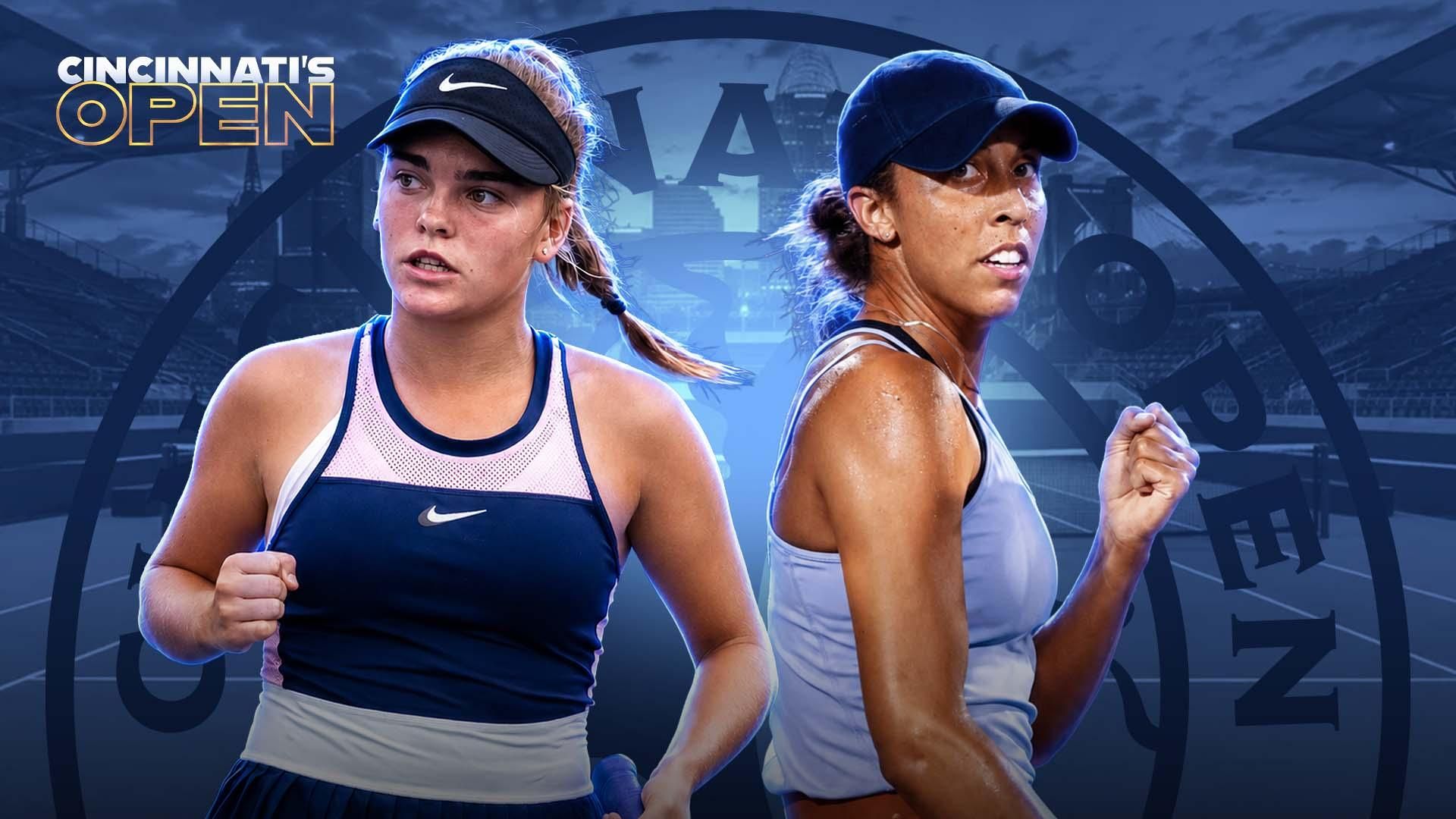 1920x1080 Sara Bejlek Keys, 2026: watch sports online in high quality on Kyivstar TV
