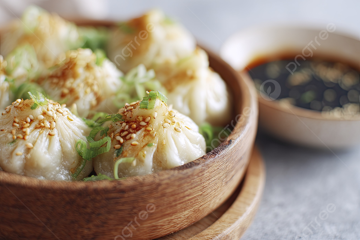 1200x800 Steamed Chicken Momo Dumplings With Dipping Sauce, Chicken Momo, Dumplings, Himalayan Background Image And Wallpaper for Free Download