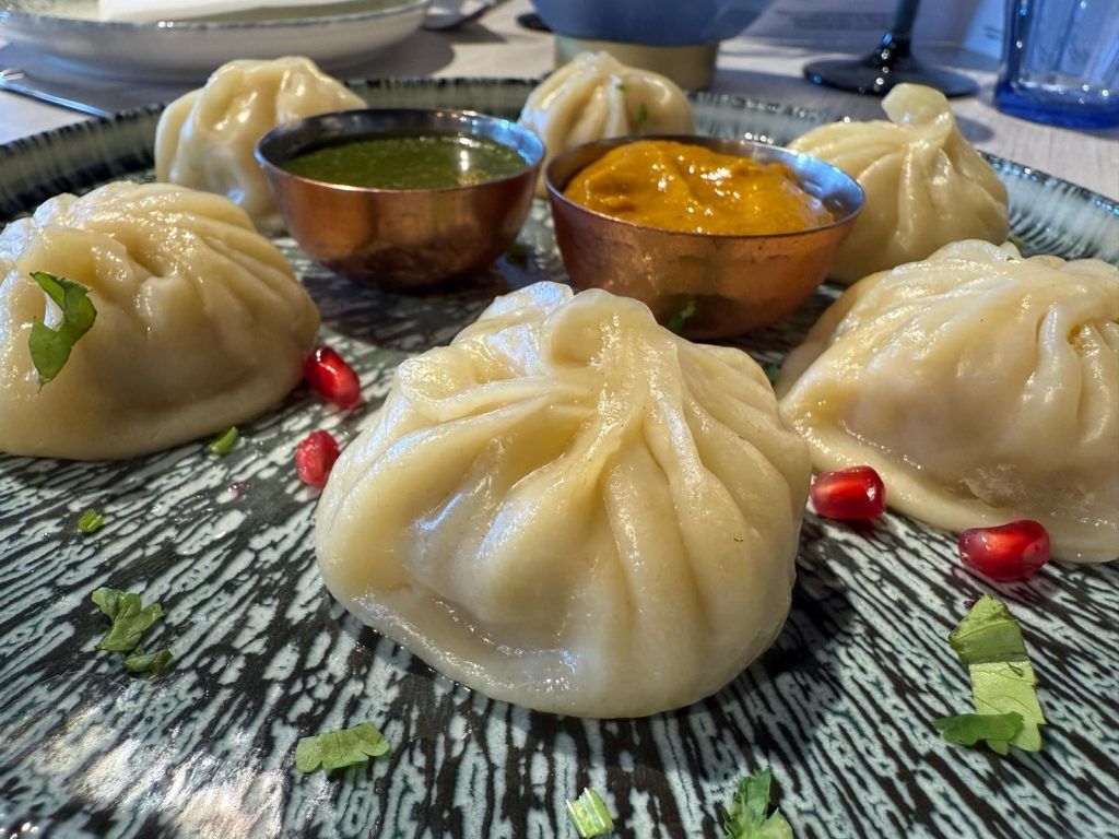1024x768 Authentic Nepali Chicken & Vegetable Momo
