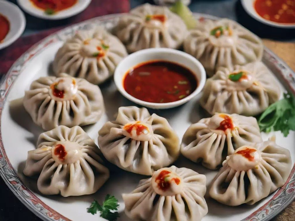 1024x768 Delhi's Steamed Chicken Momos