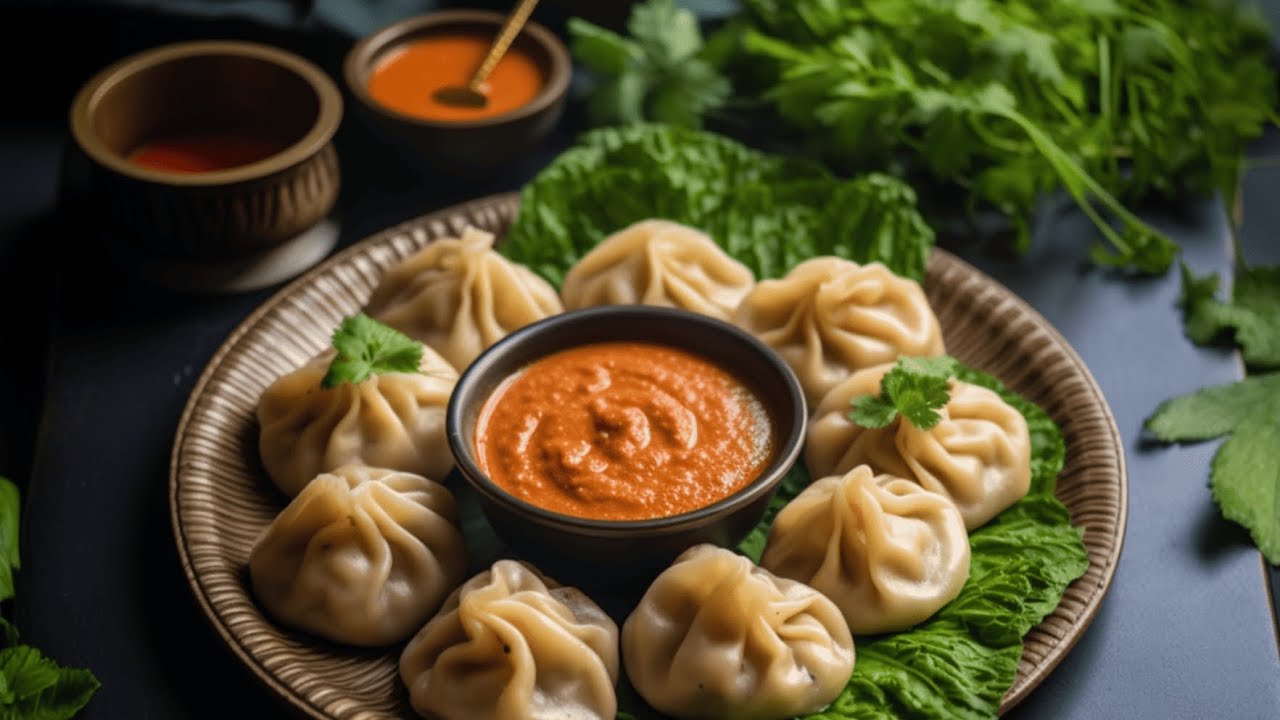 1280x720 Best homemade Chicken MoMos ever
