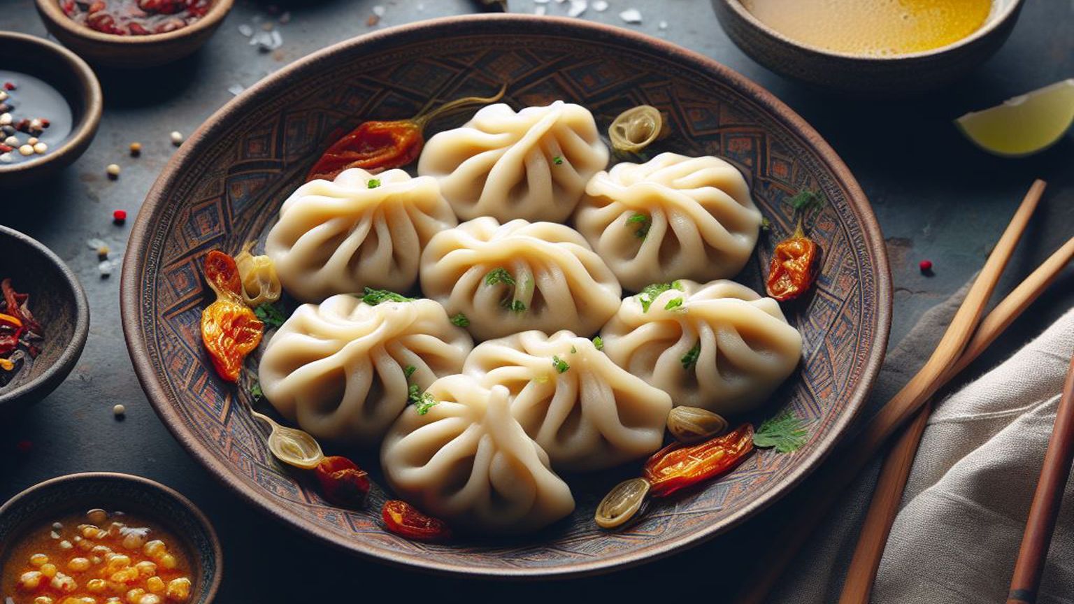 1536x864 Mouthwatering MOMO Magic: Exploring the Culinary Charms of Nepali Dumplings. Nepals Buzz Pages