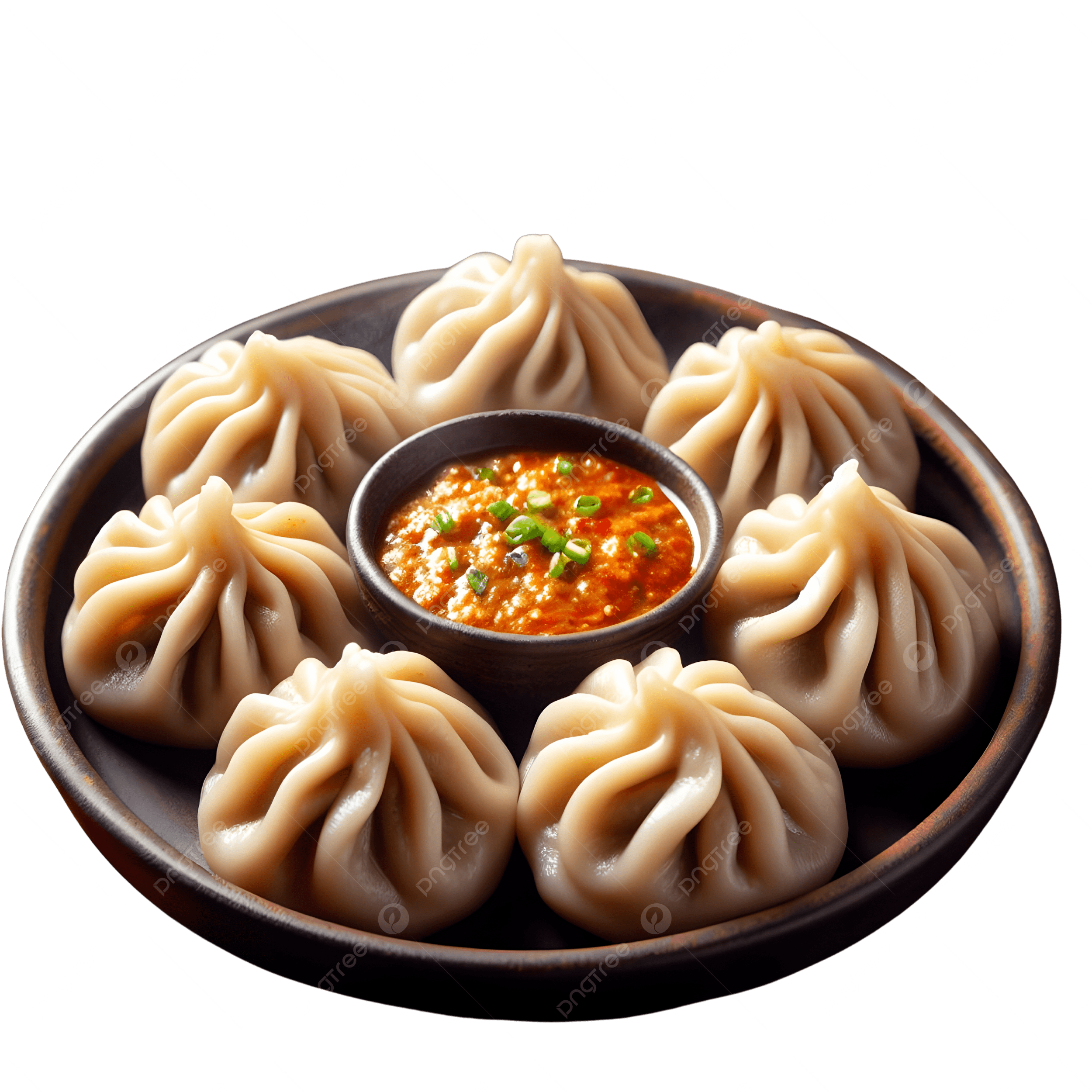 2500x2500 Vegetarian Momos PNG Transparent Image Free Download