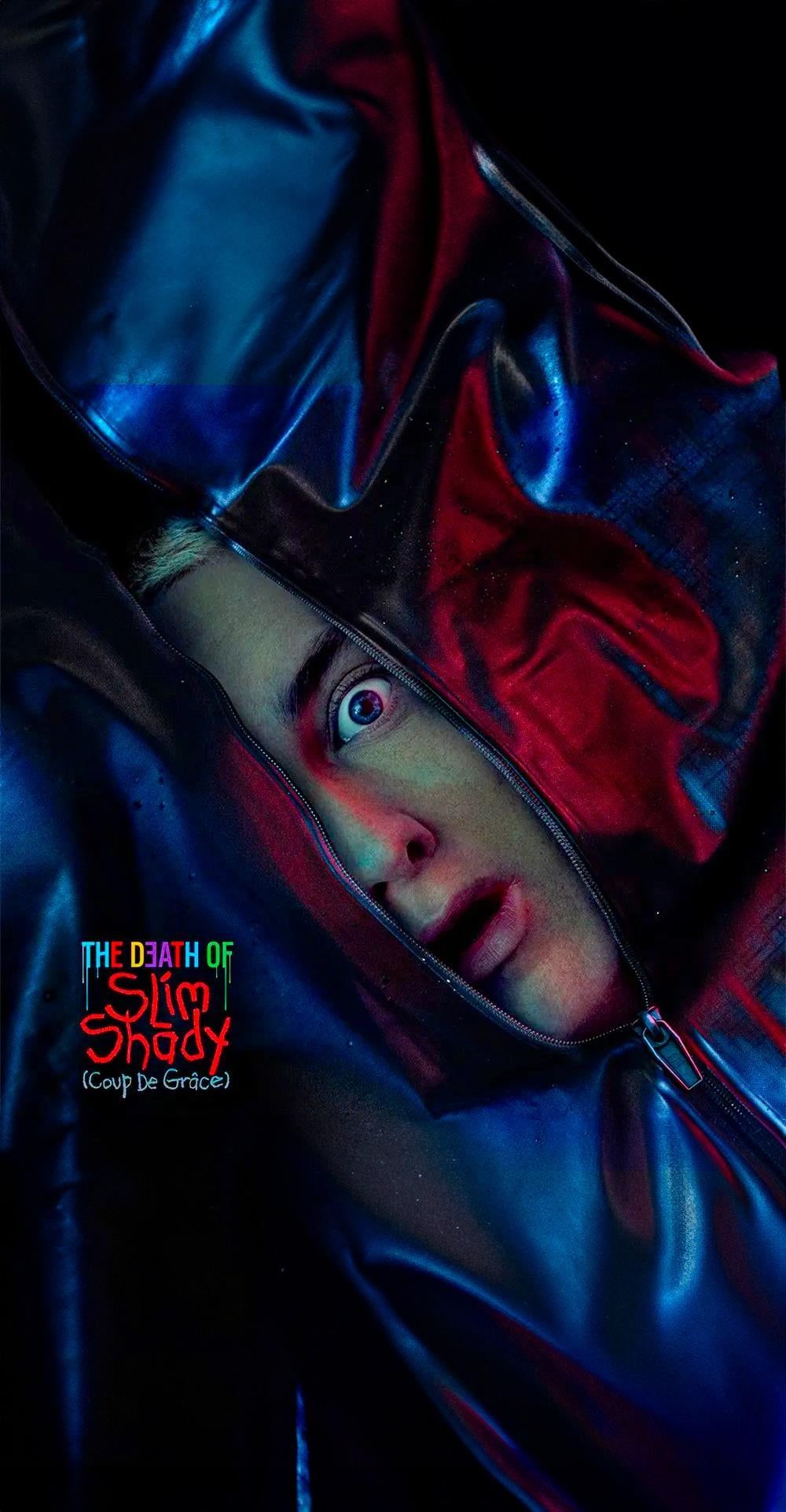 1000x1922 Death of Slim shady Phone Wallpaper
