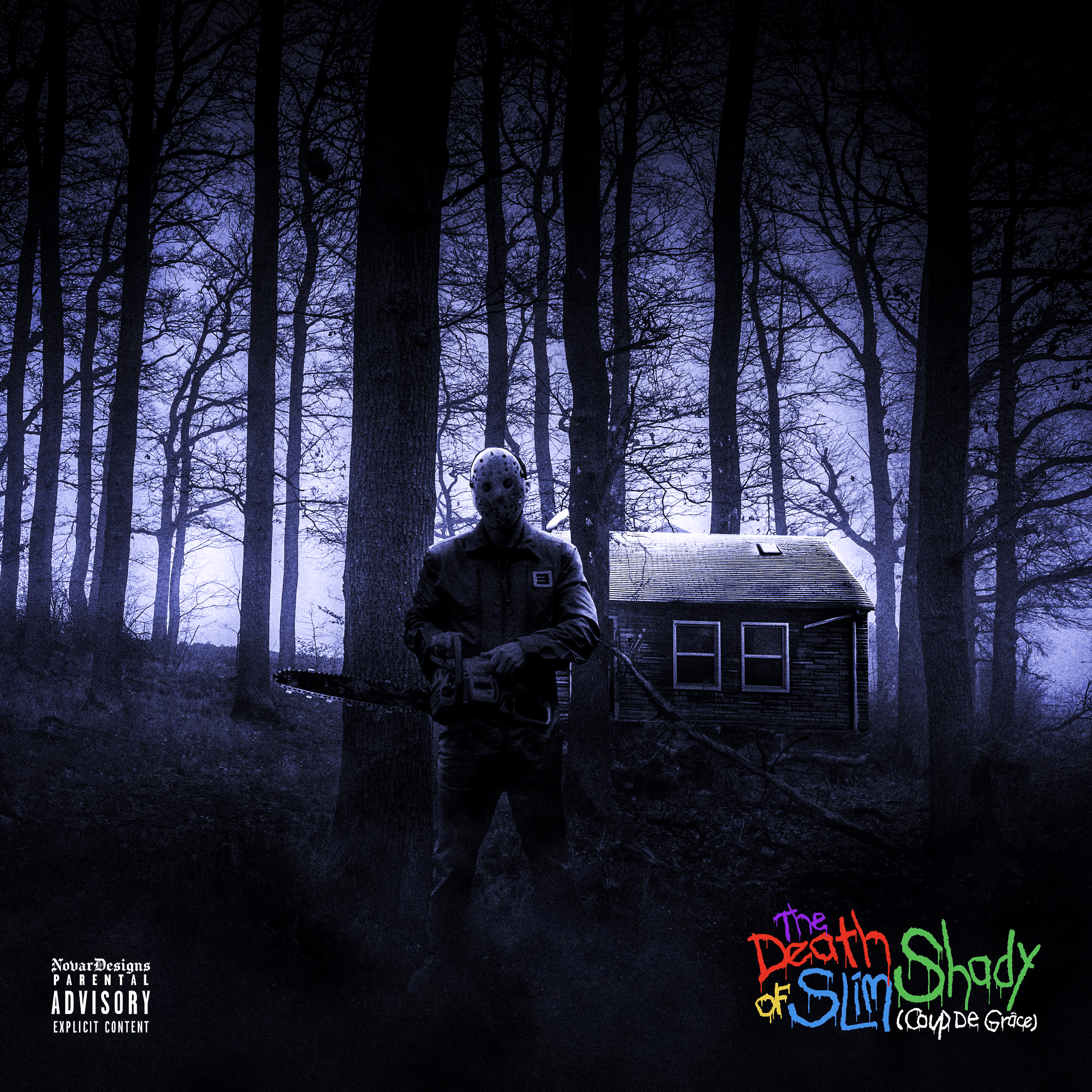 3000x3000 The Death of Slim Shady Art concept