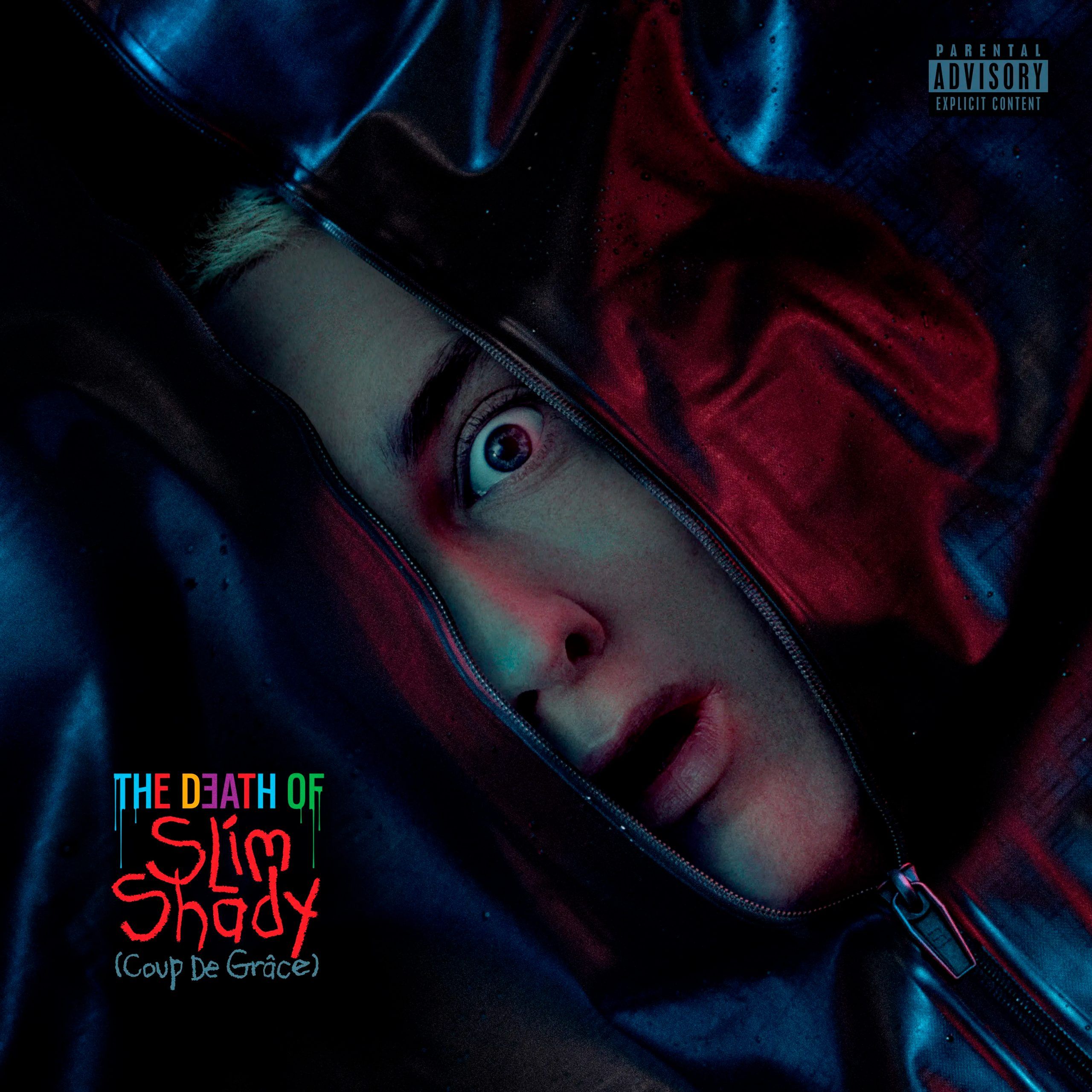 2560x2560 Check out the Official Alternative Cover of Eminem's New Album “The Death of Slim Shady”