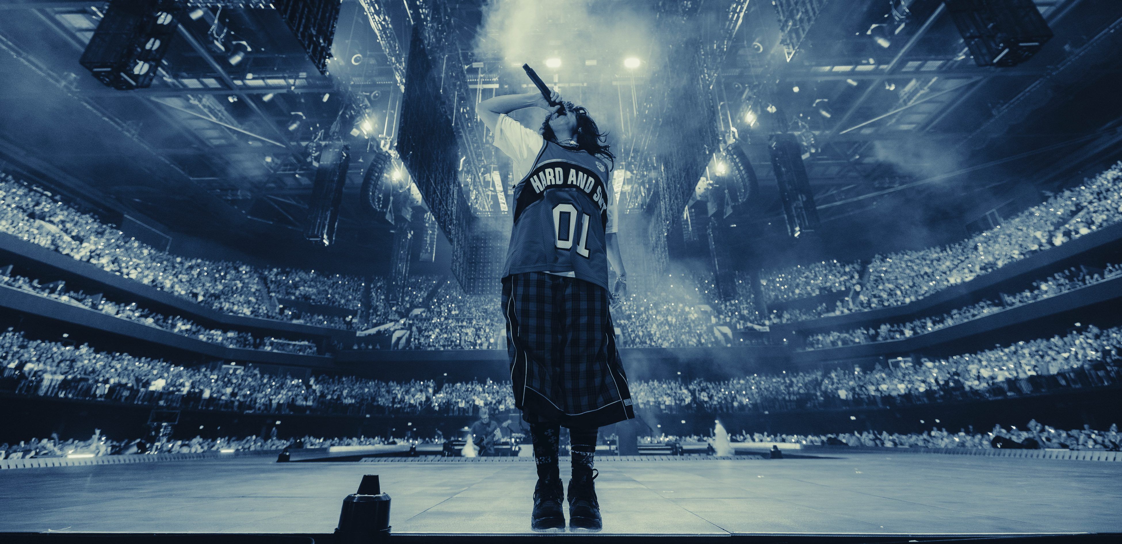 3900x1892 Eminem Brings Out the Body Bag to Reveal 'The Death of Slim Shady' Album Cover Art